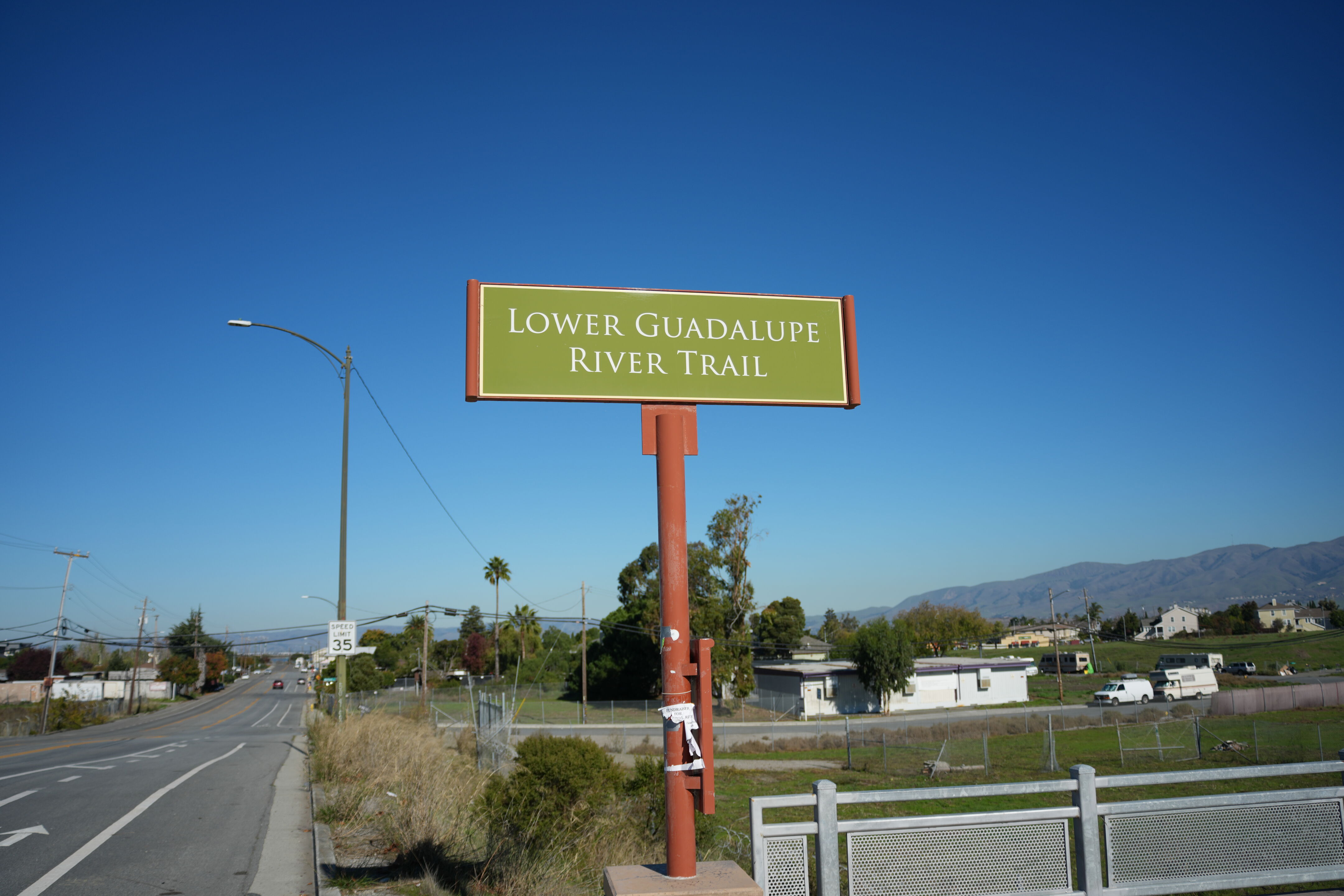 Lower Guadalupe River Trail North