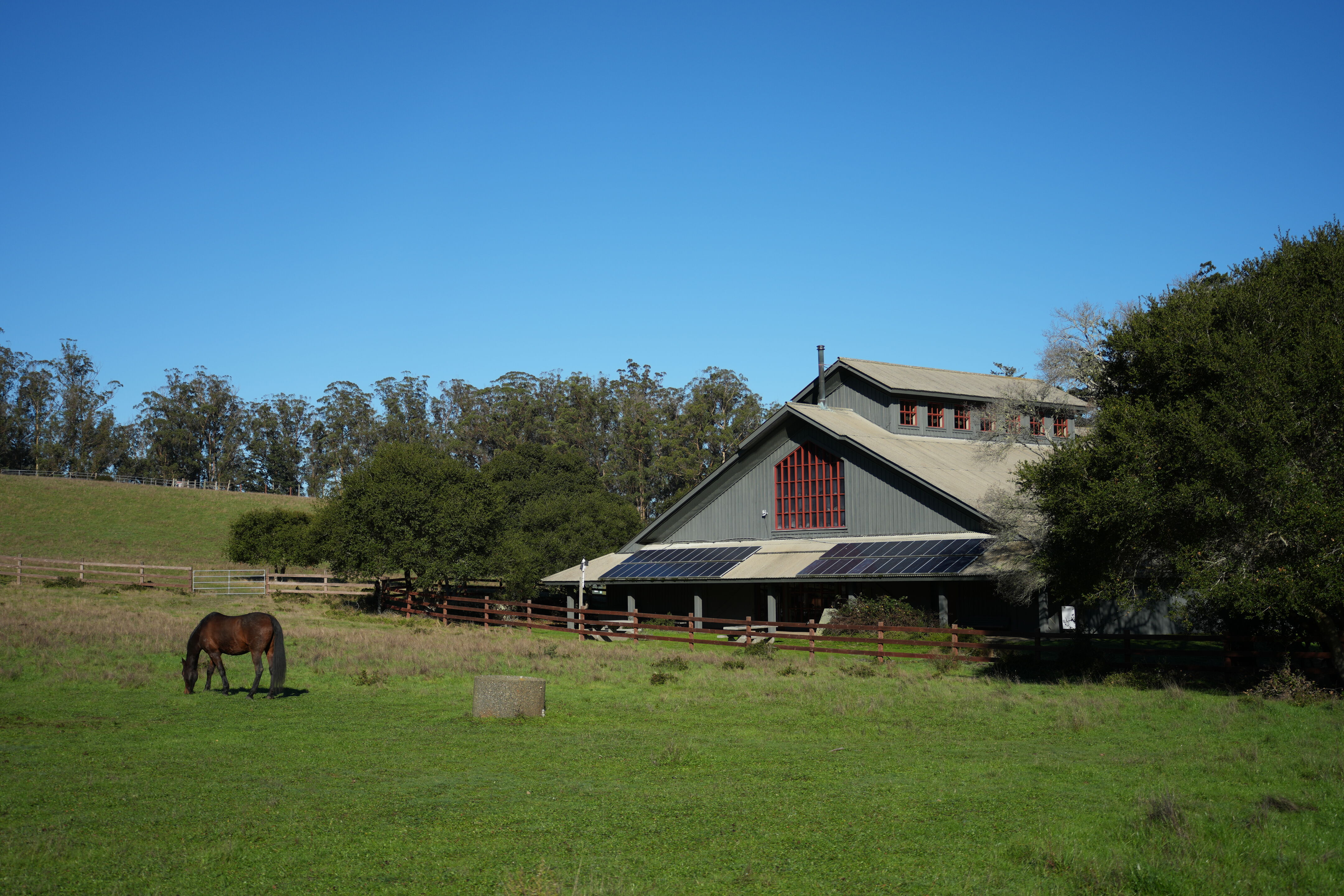 Point Reyes National Seashore - Bear Valley Visitor Center