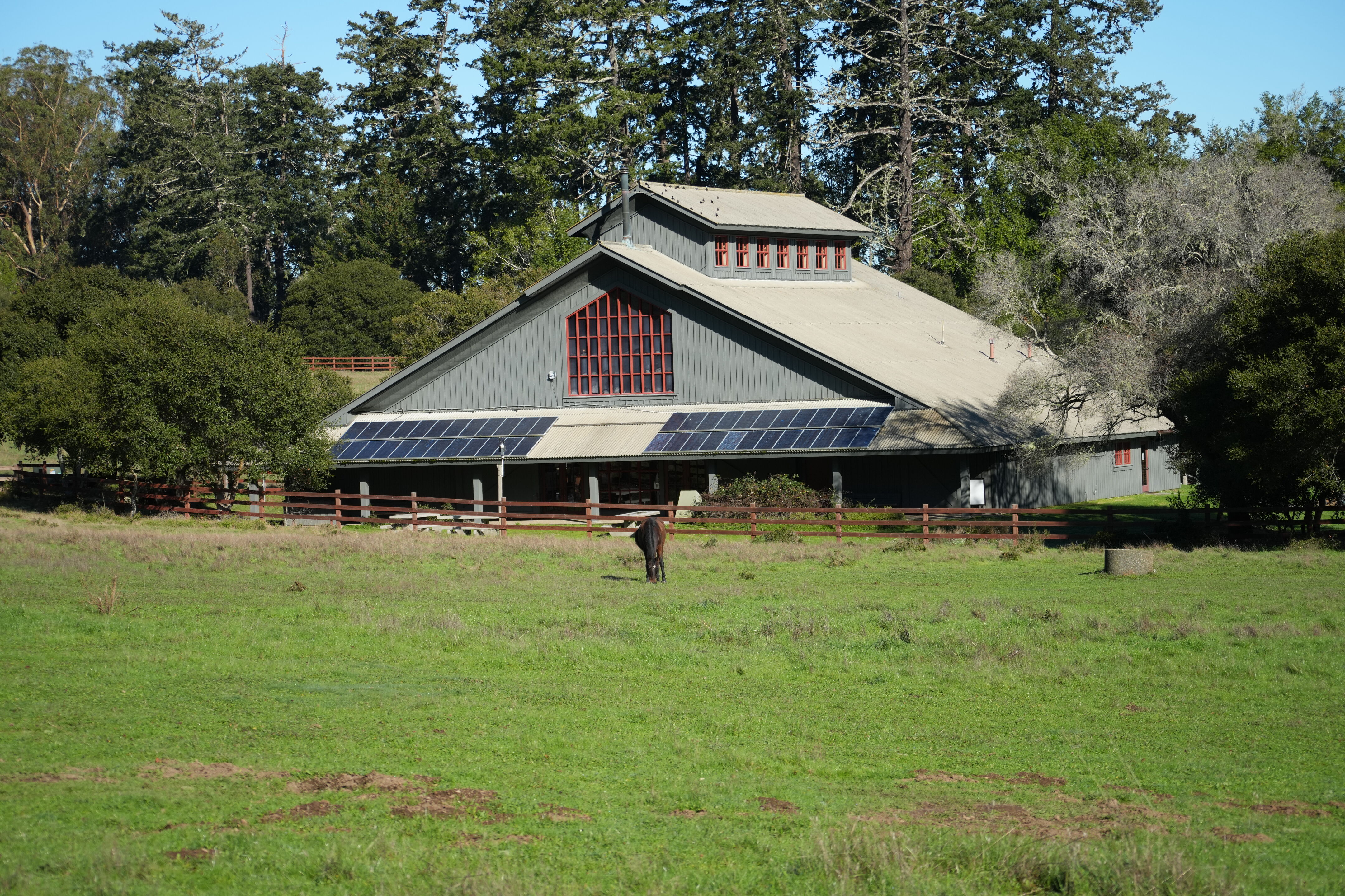 Point Reyes National Seashore - Bear Valley Visitor Center