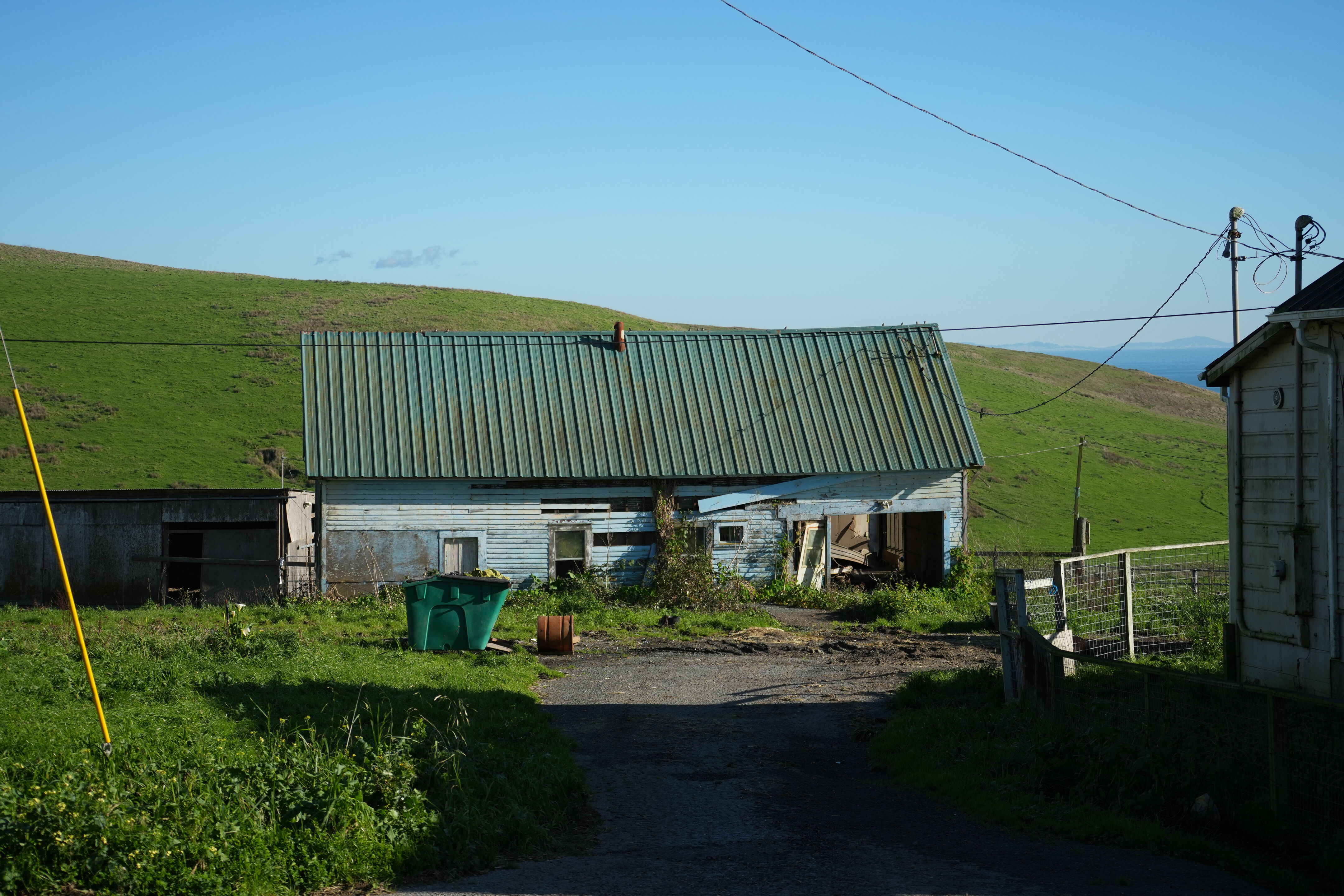 Point Reyes National Seashore - Historic Ranches