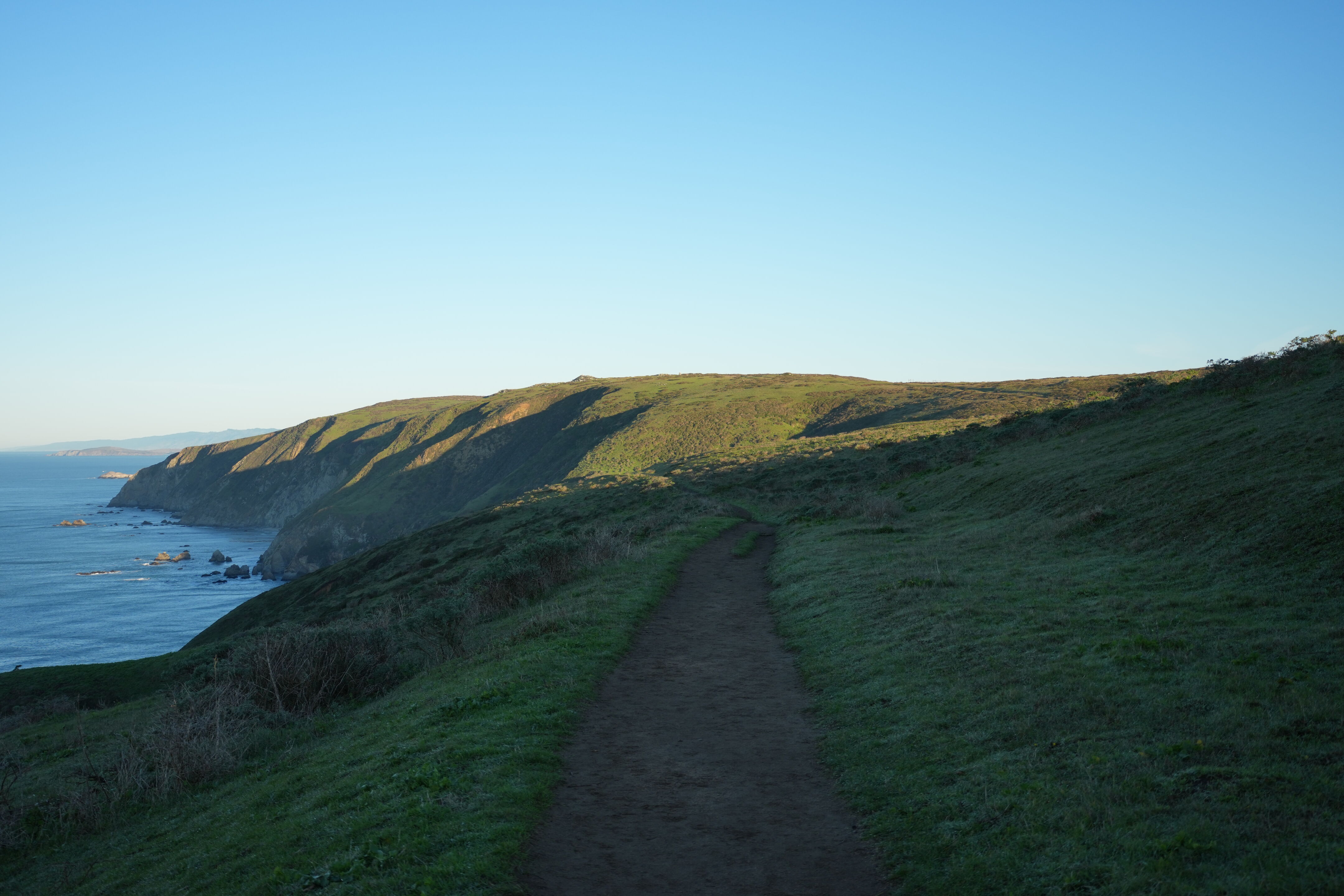 Point Reyes National Seashore - Tomales Point Trail
