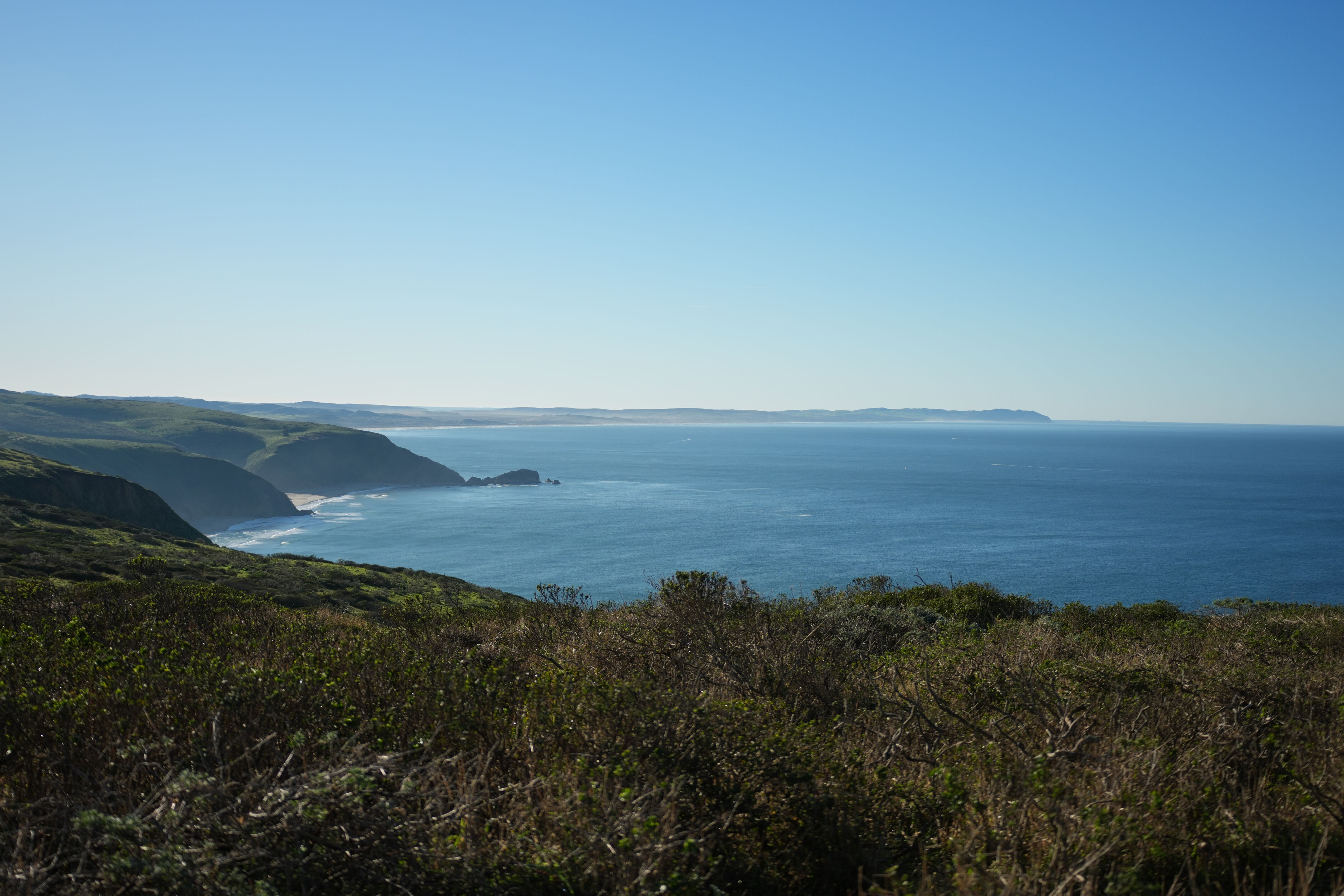 Point Reyes National Seashore - Tomales Point Trail