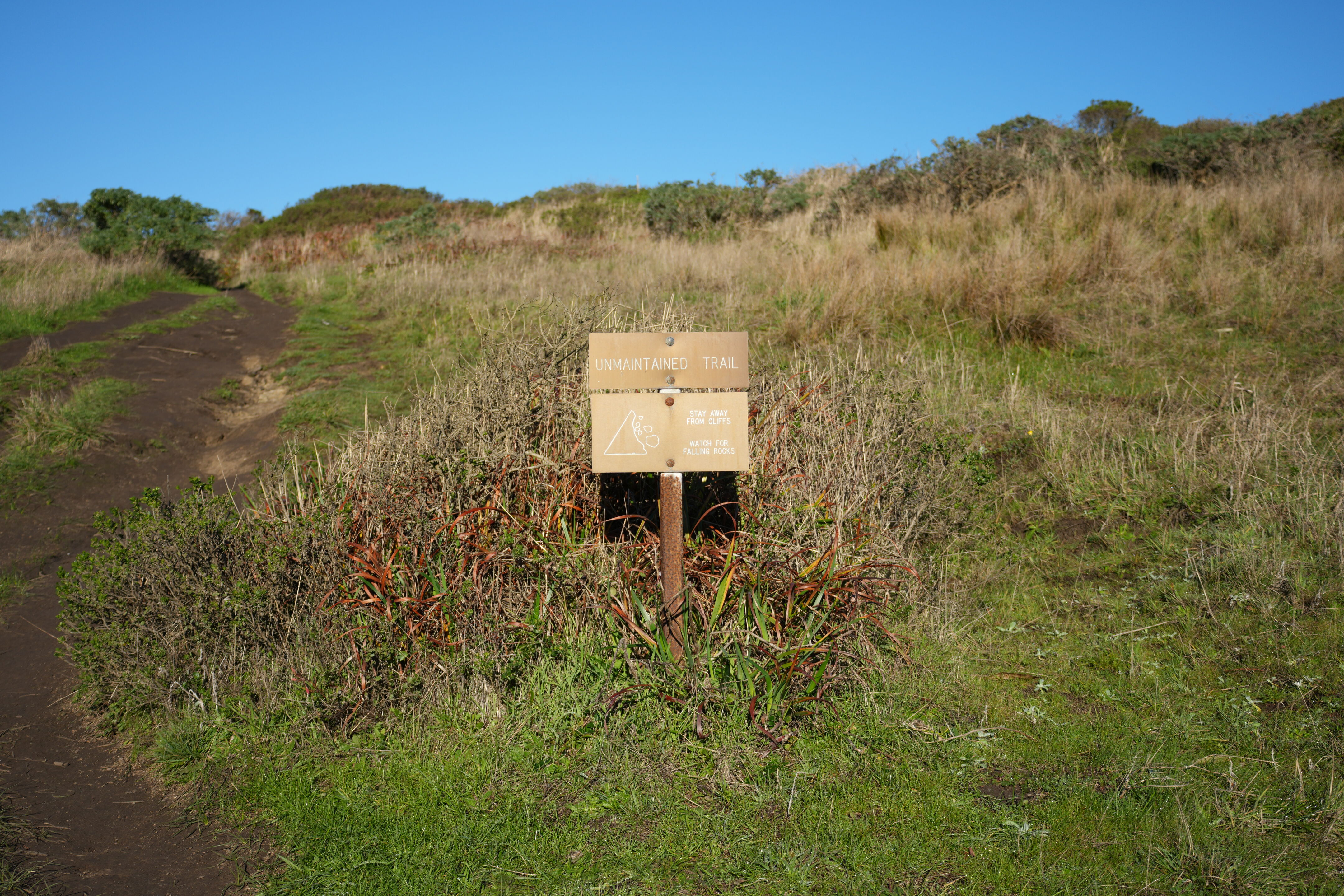 Point Reyes National Seashore - Tomales Point Trail