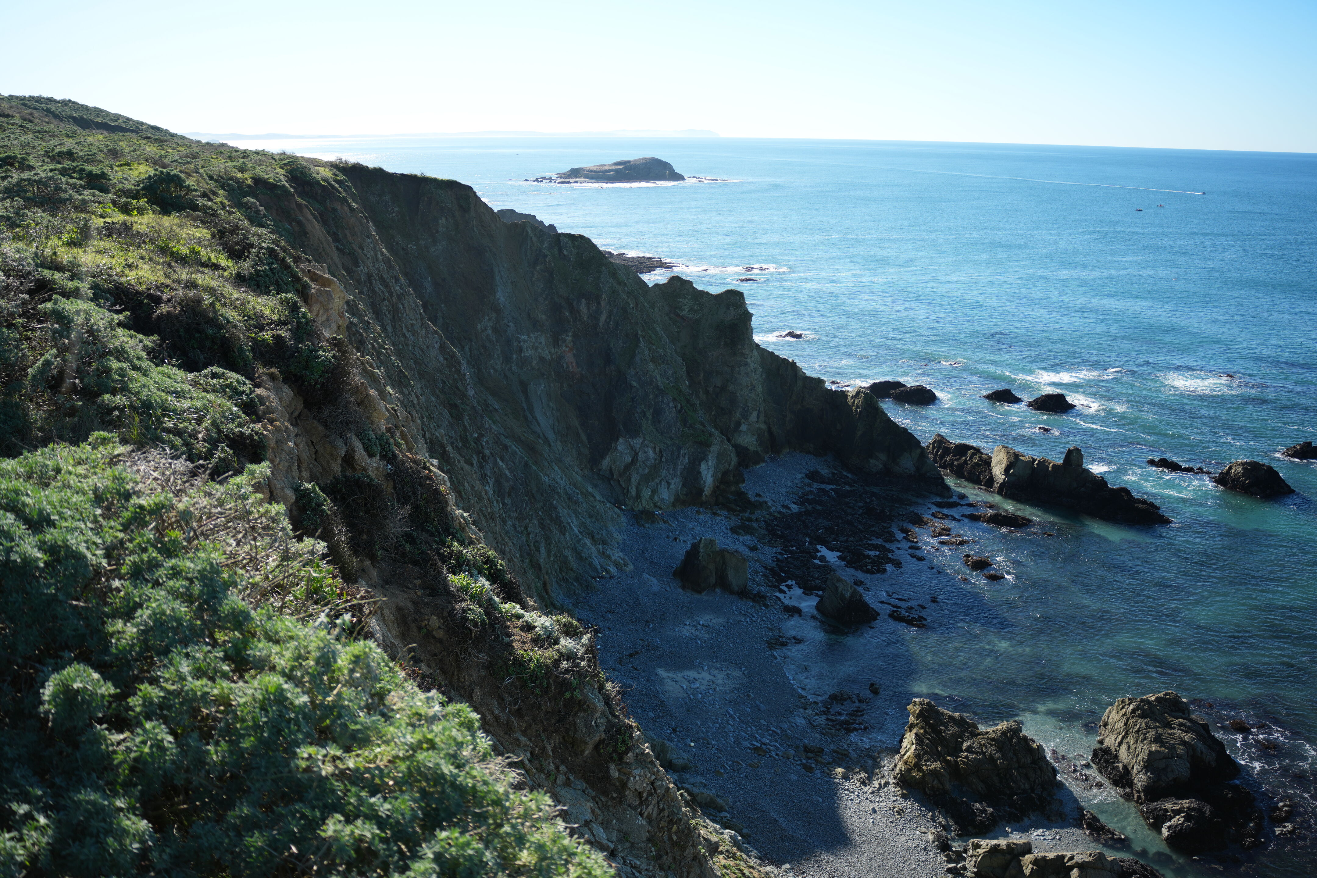 Point Reyes National Seashore - Tomales Point Trail