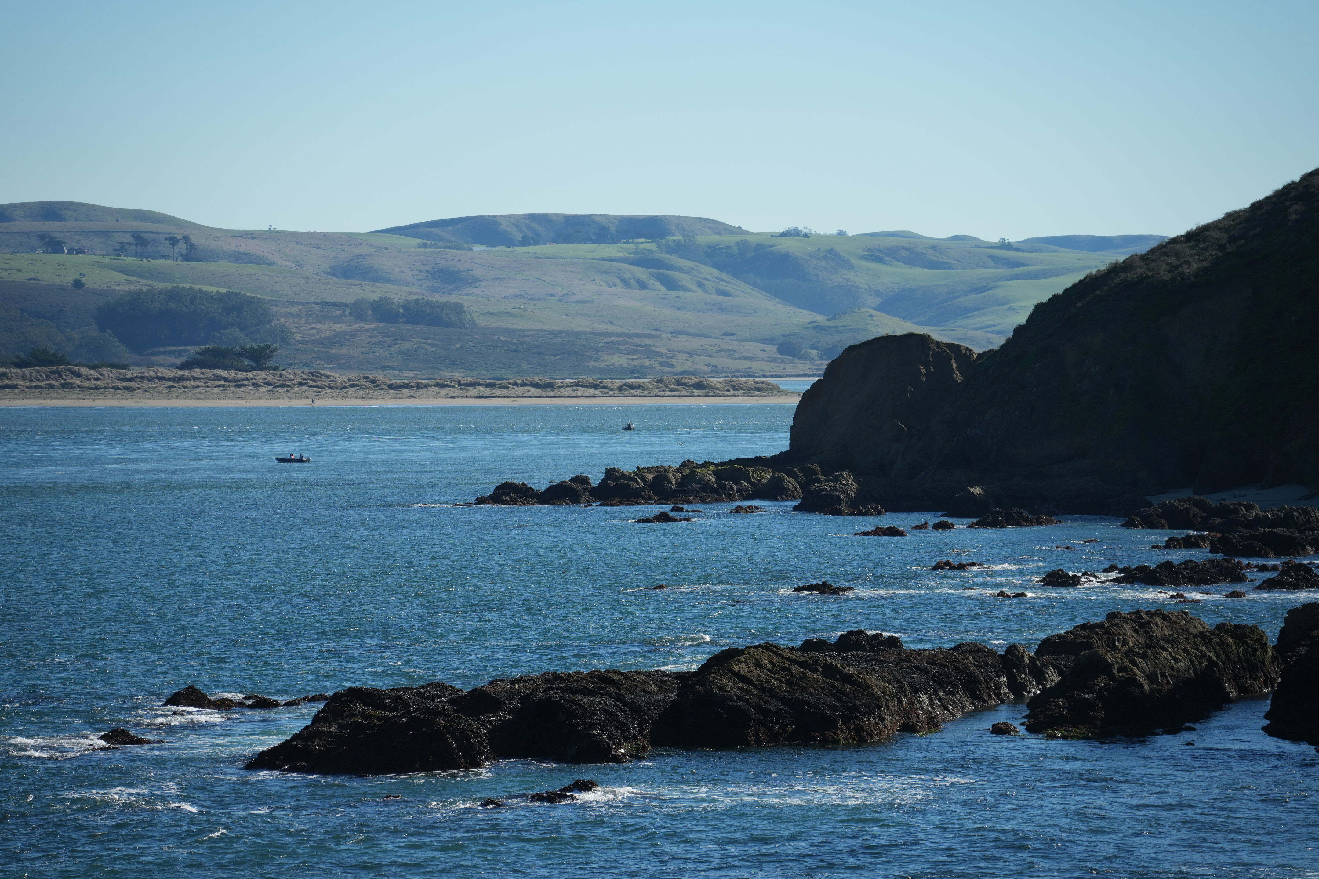 Point Reyes National Seashore - Tomales Point Trail
