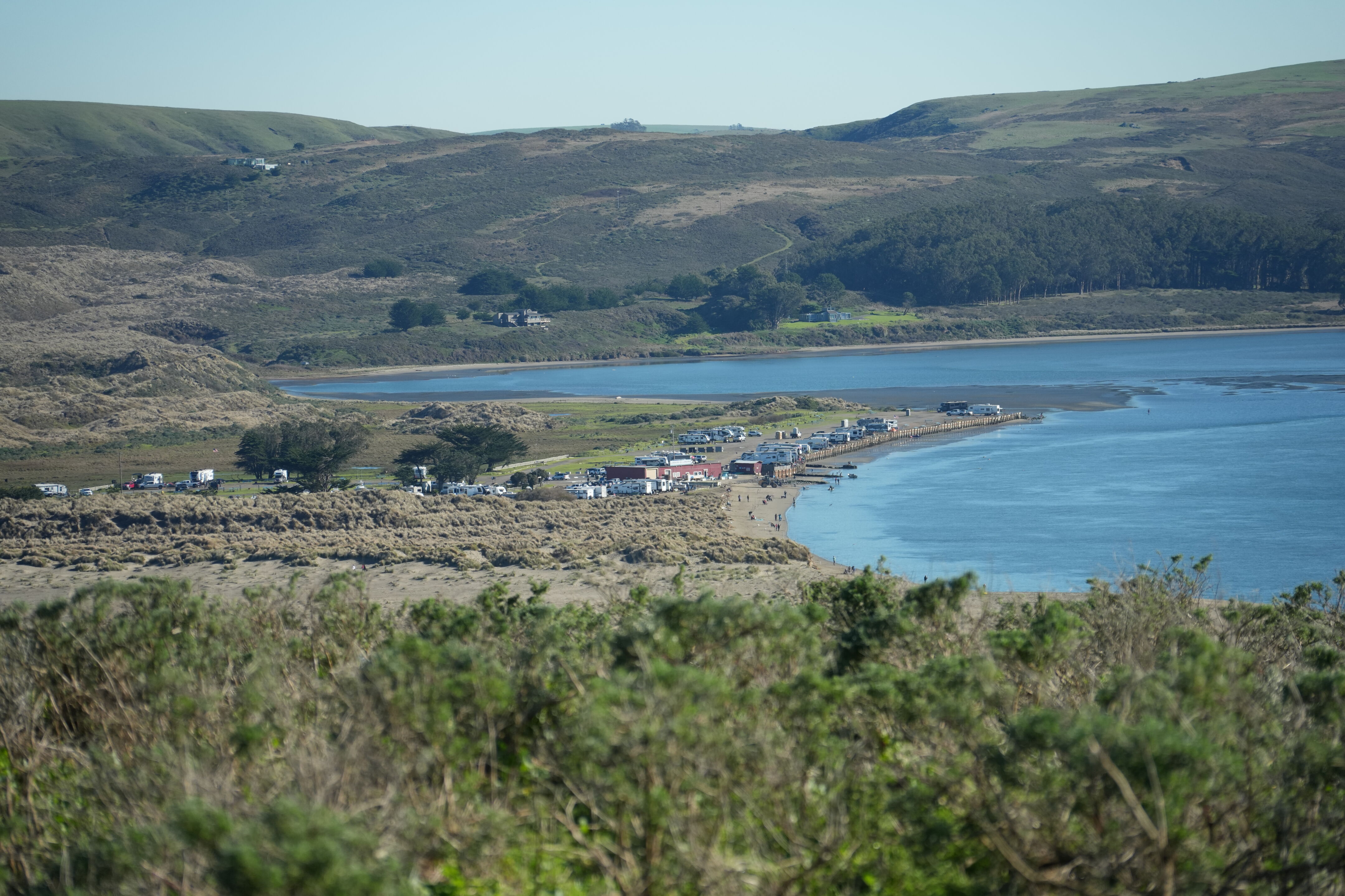 Point Reyes National Seashore - Tomales Point Trail
