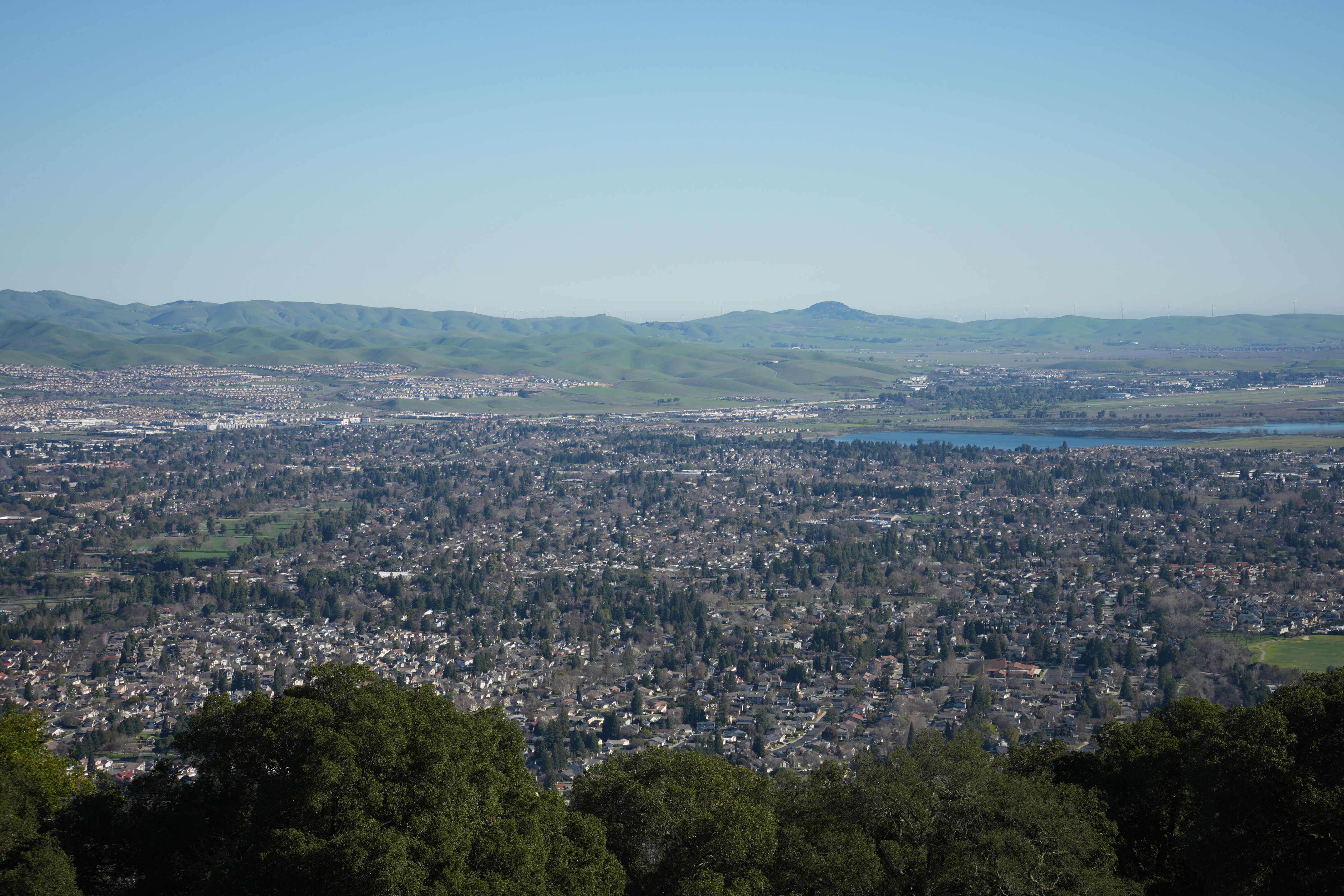 Pleasanton Ridge Regional Park