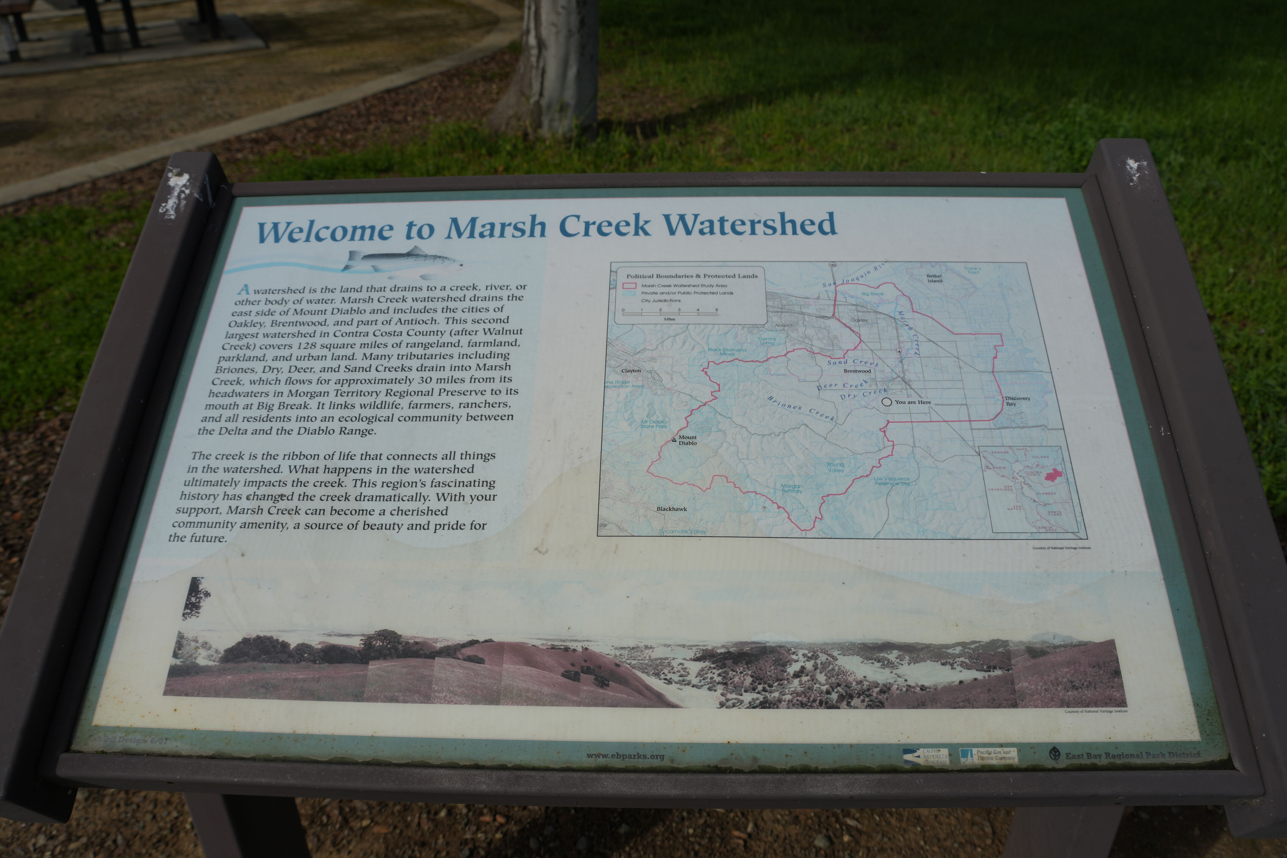 Marsh Creek Regional Trail