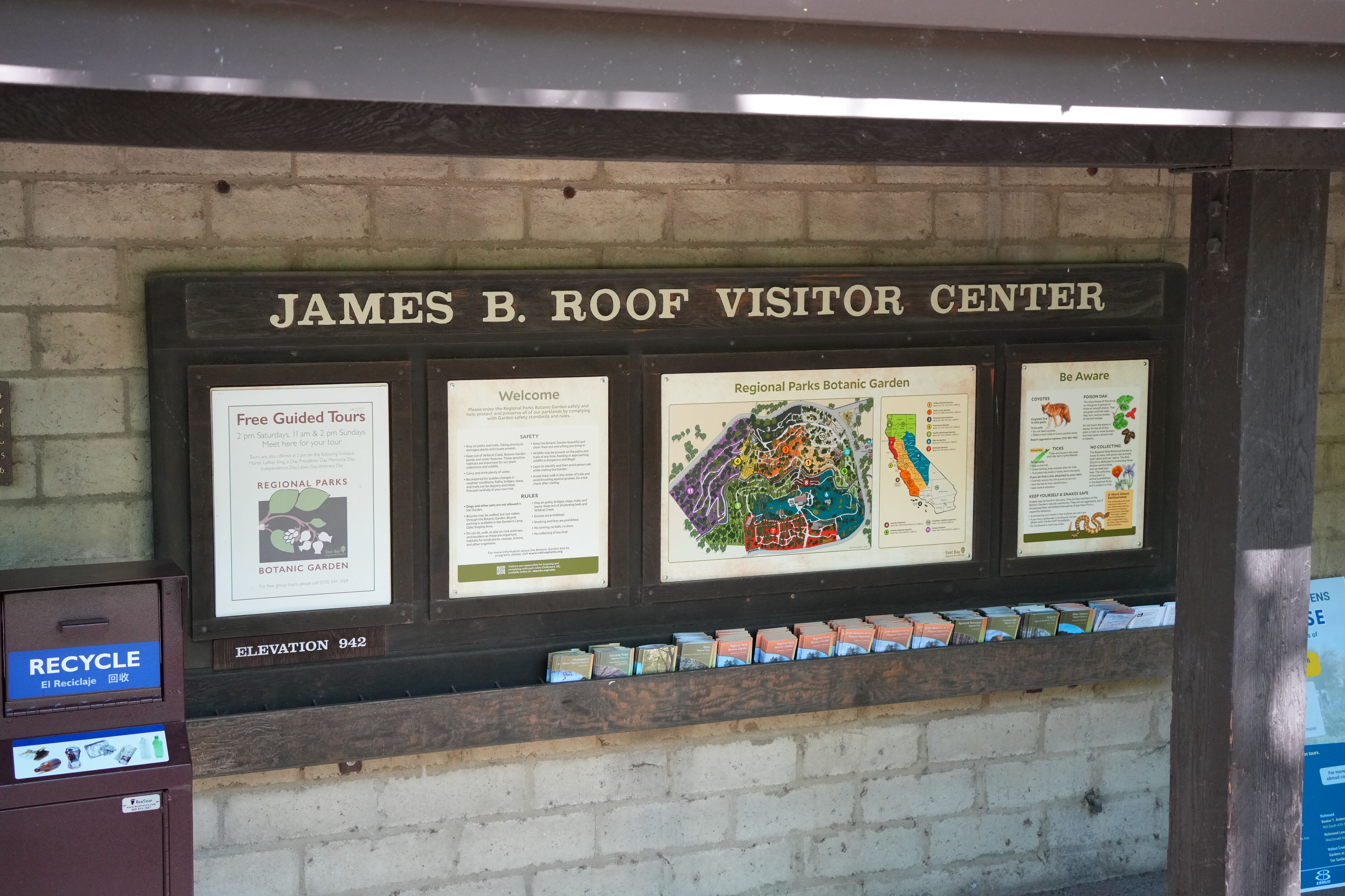 Tilden Regional Parks Botanic Garden