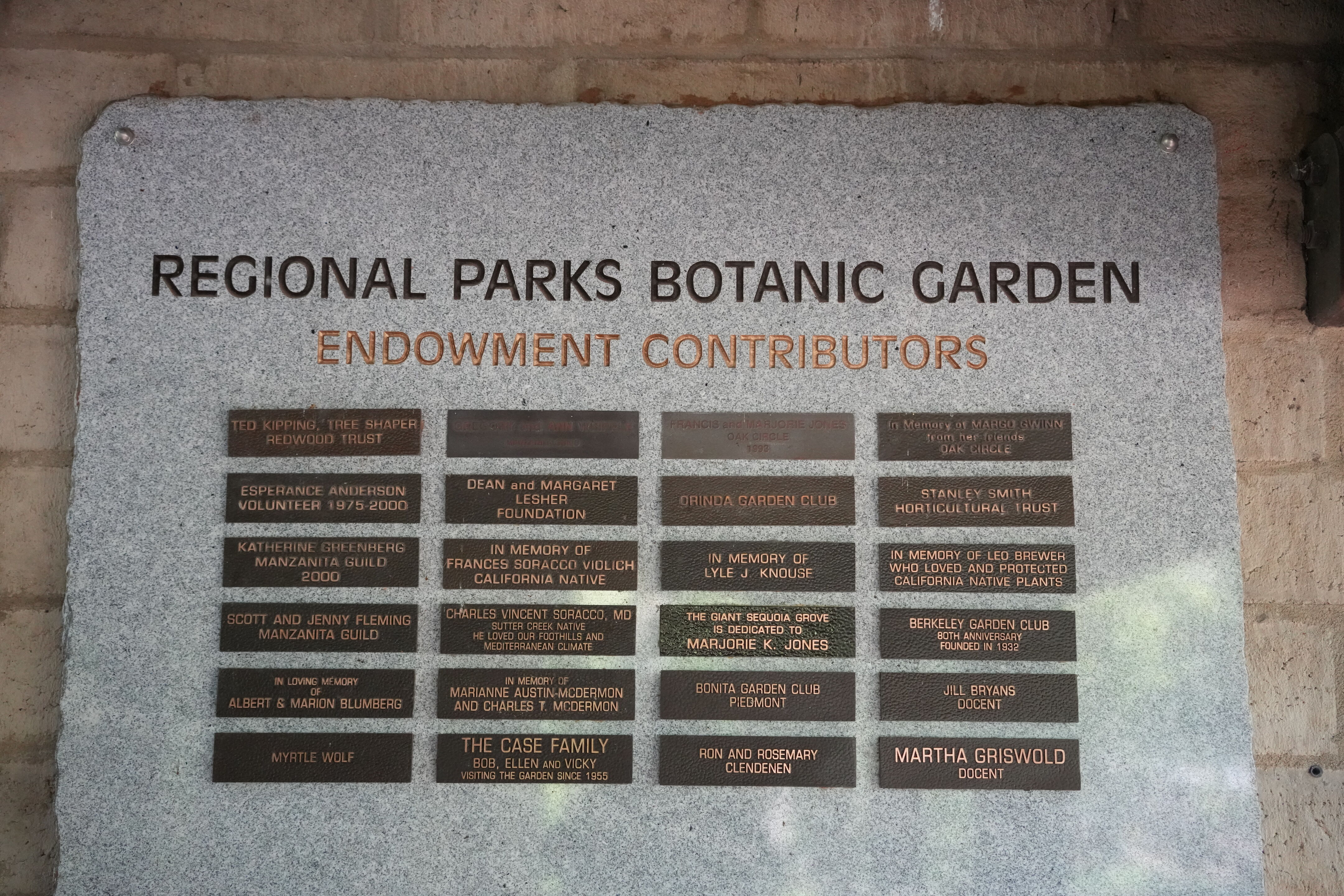 Tilden Regional Parks Botanic Garden