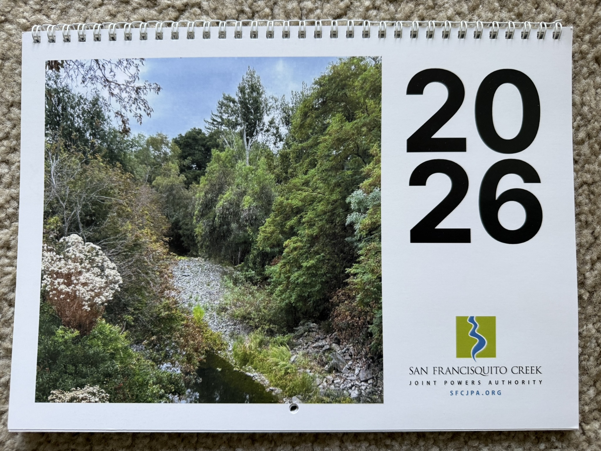Calendar Cover