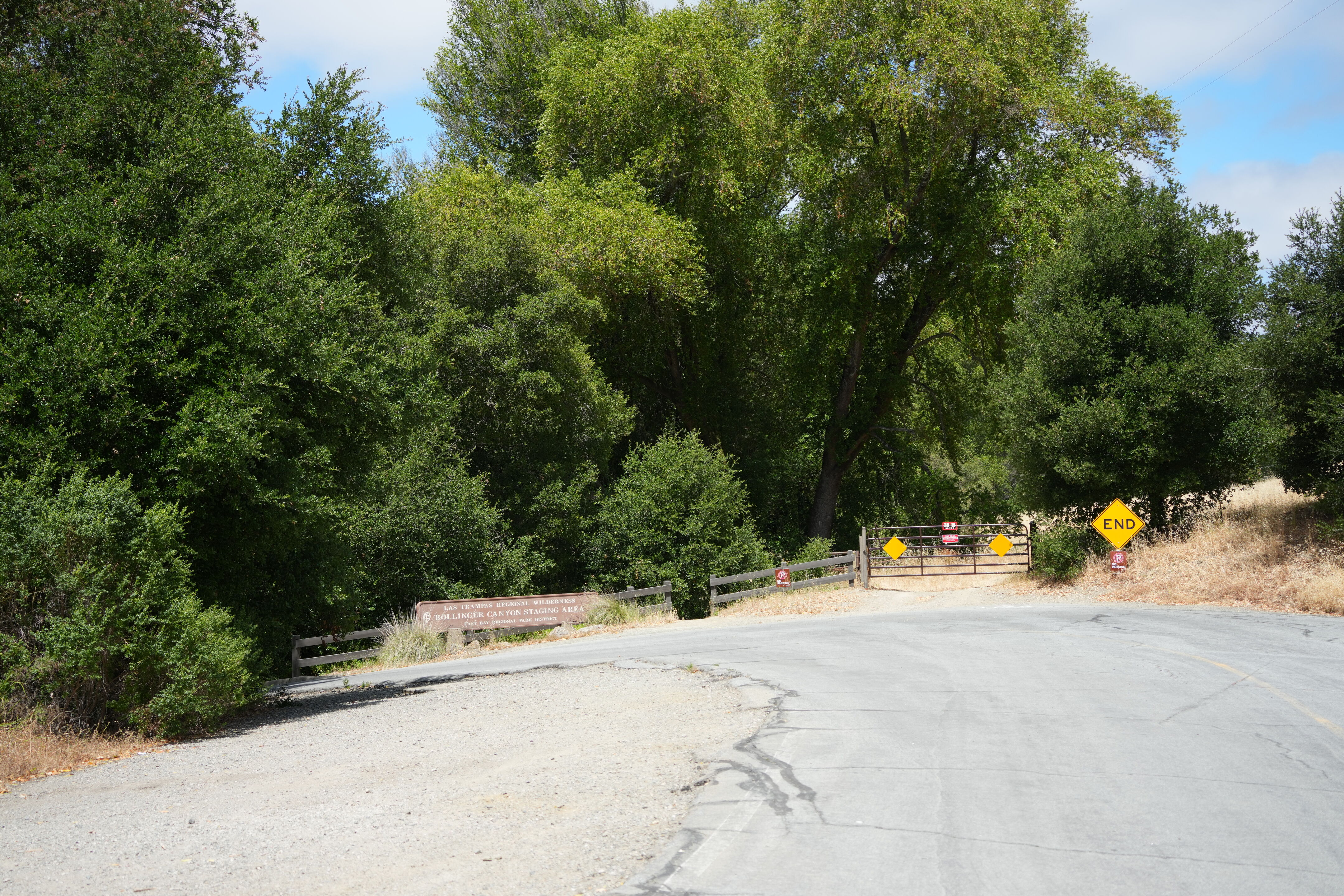 Las Trampas Wilderness Regional Preserve