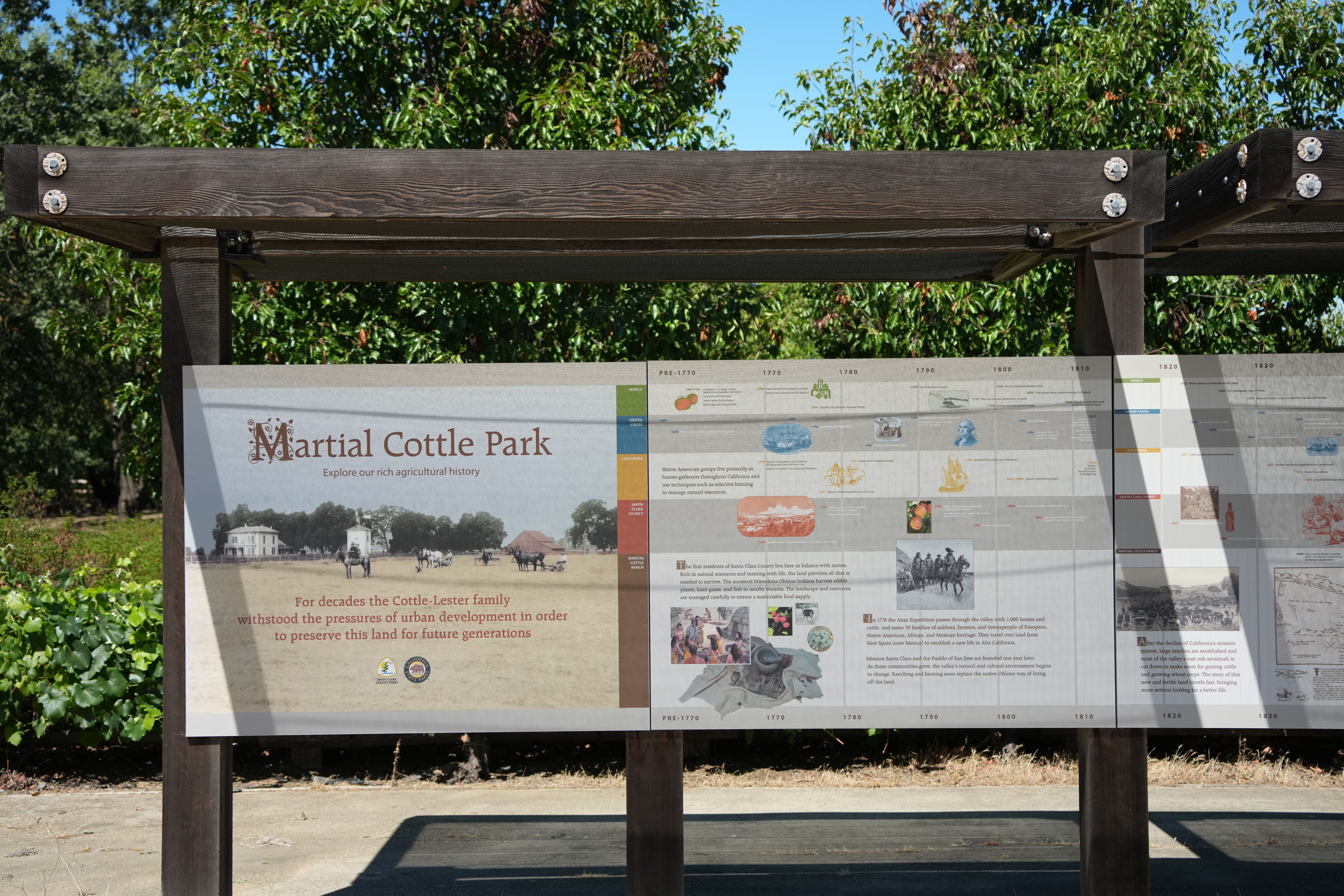Martial Cottle Park