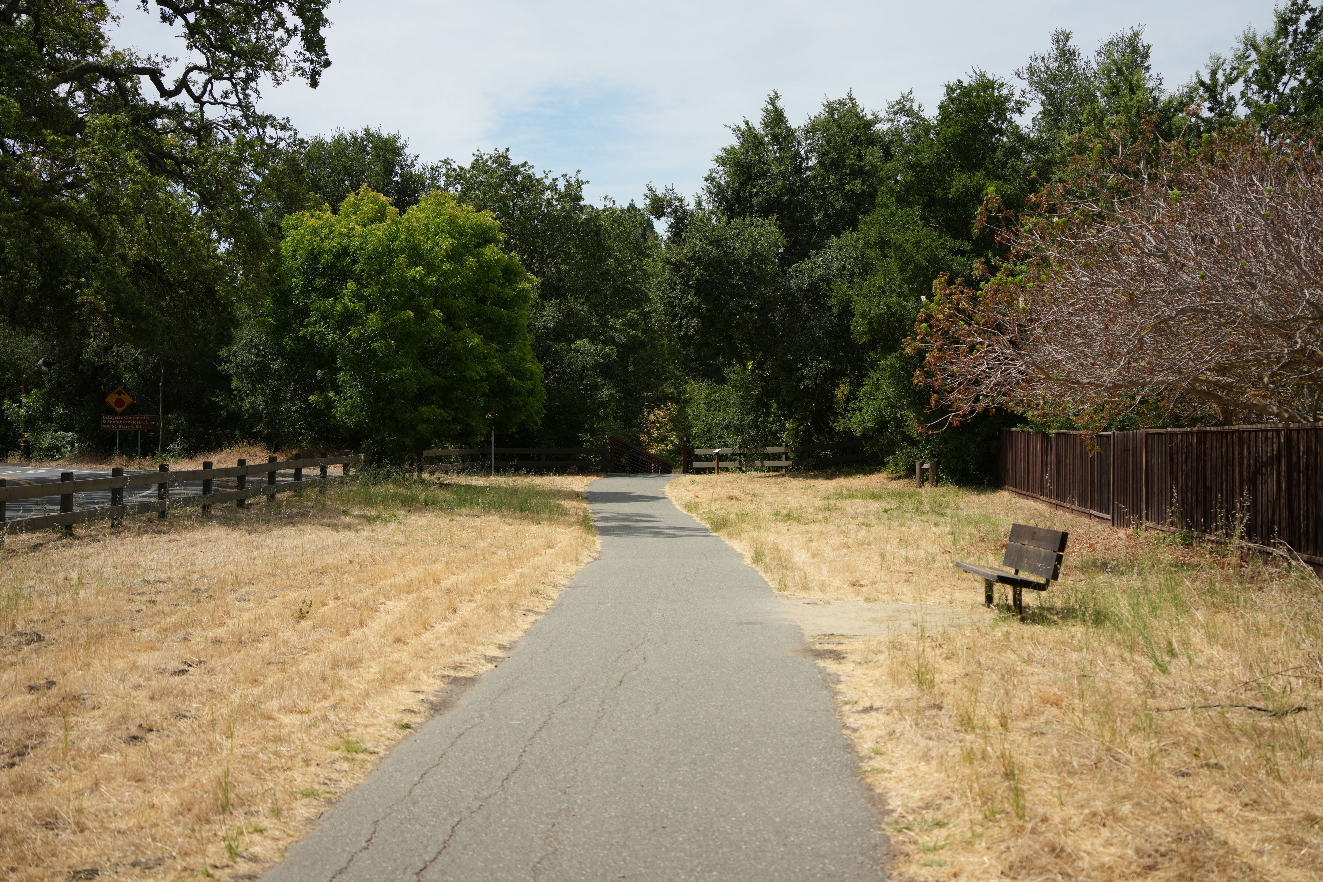 Lafayette Moraga Regional Trail