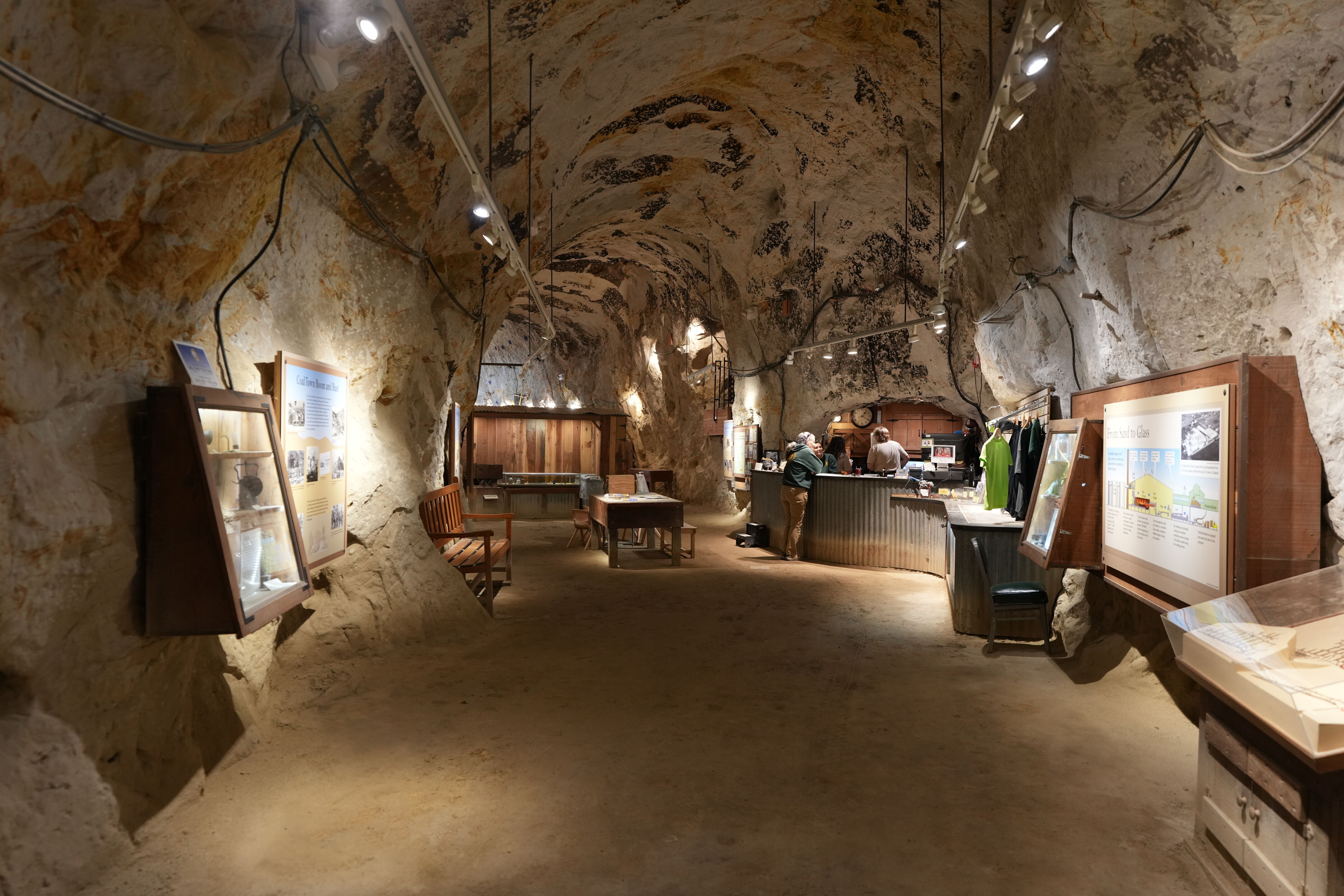 Black Diamond Coal Mine Experience