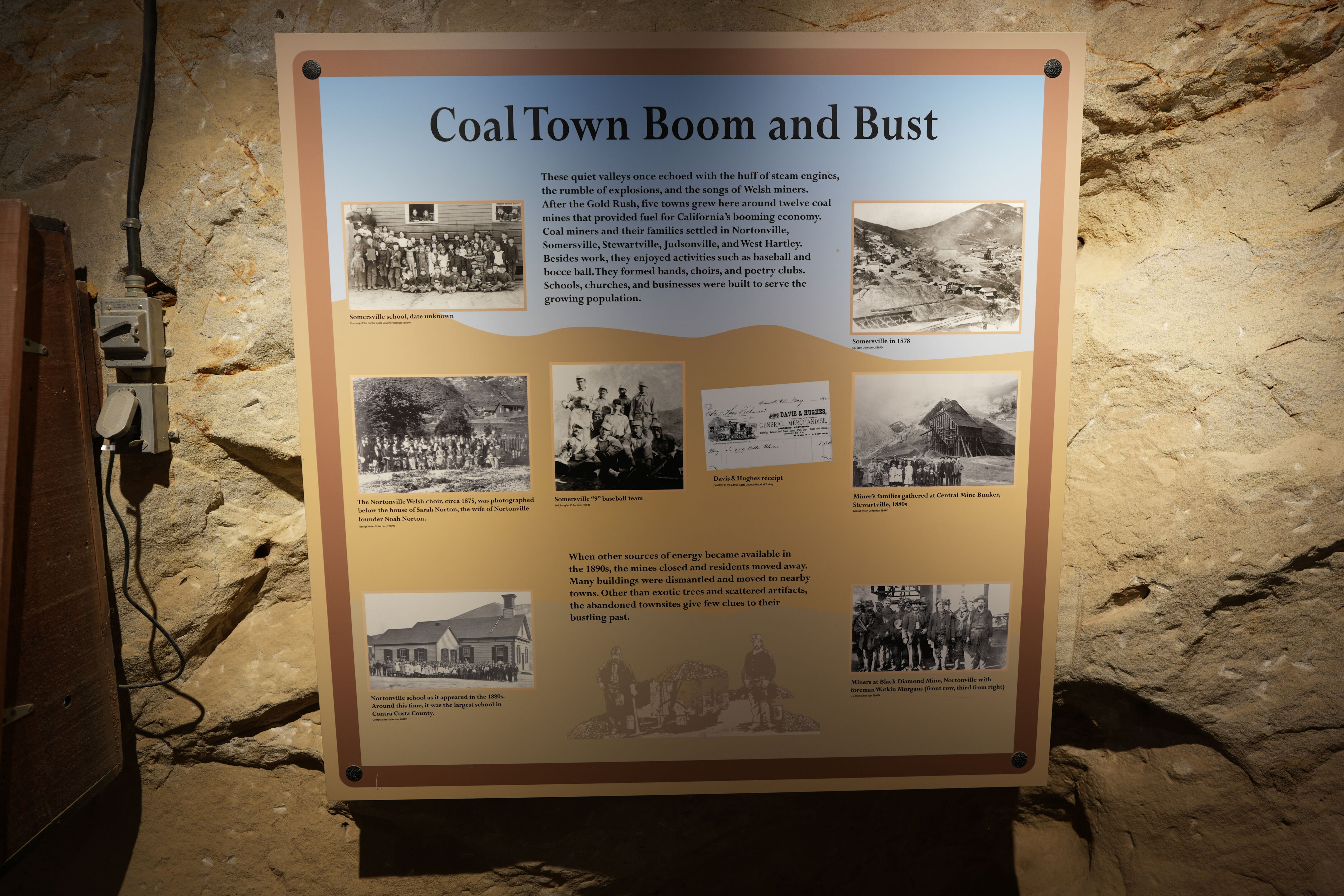 Black Diamond Coal Mine Experience