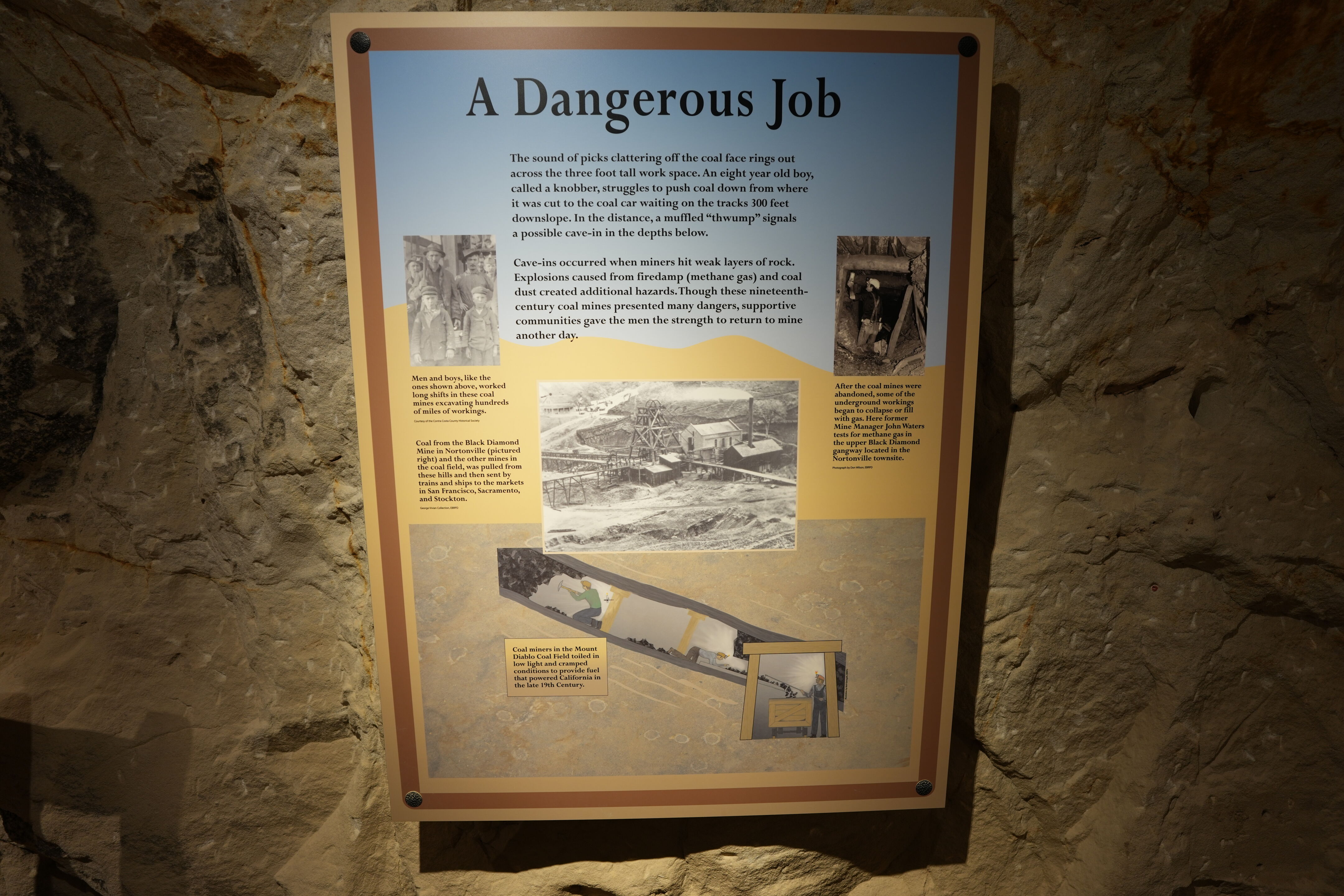 Black Diamond Coal Mine Experience