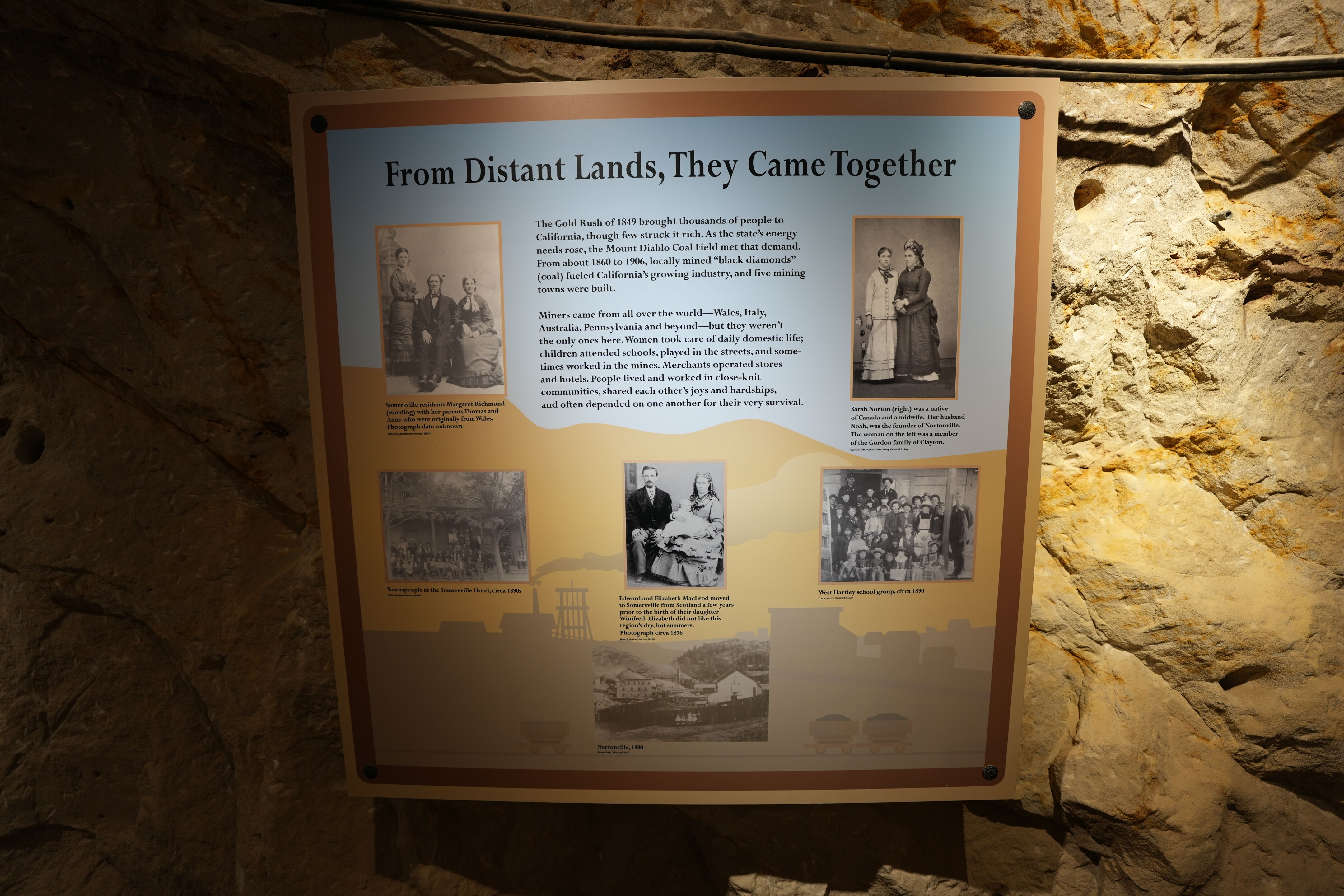 Black Diamond Coal Mine Experience