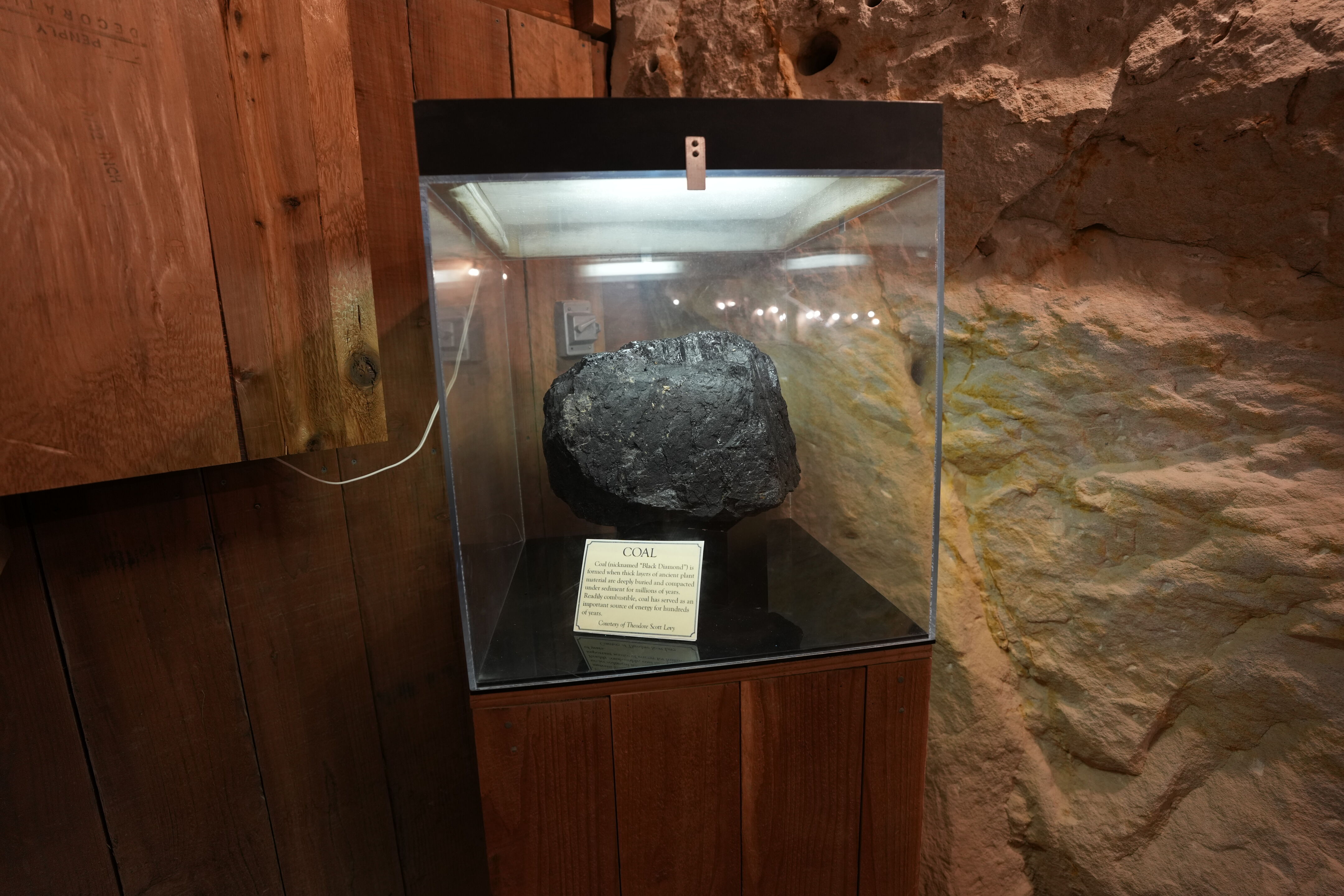 Black Diamond Coal Mine Experience