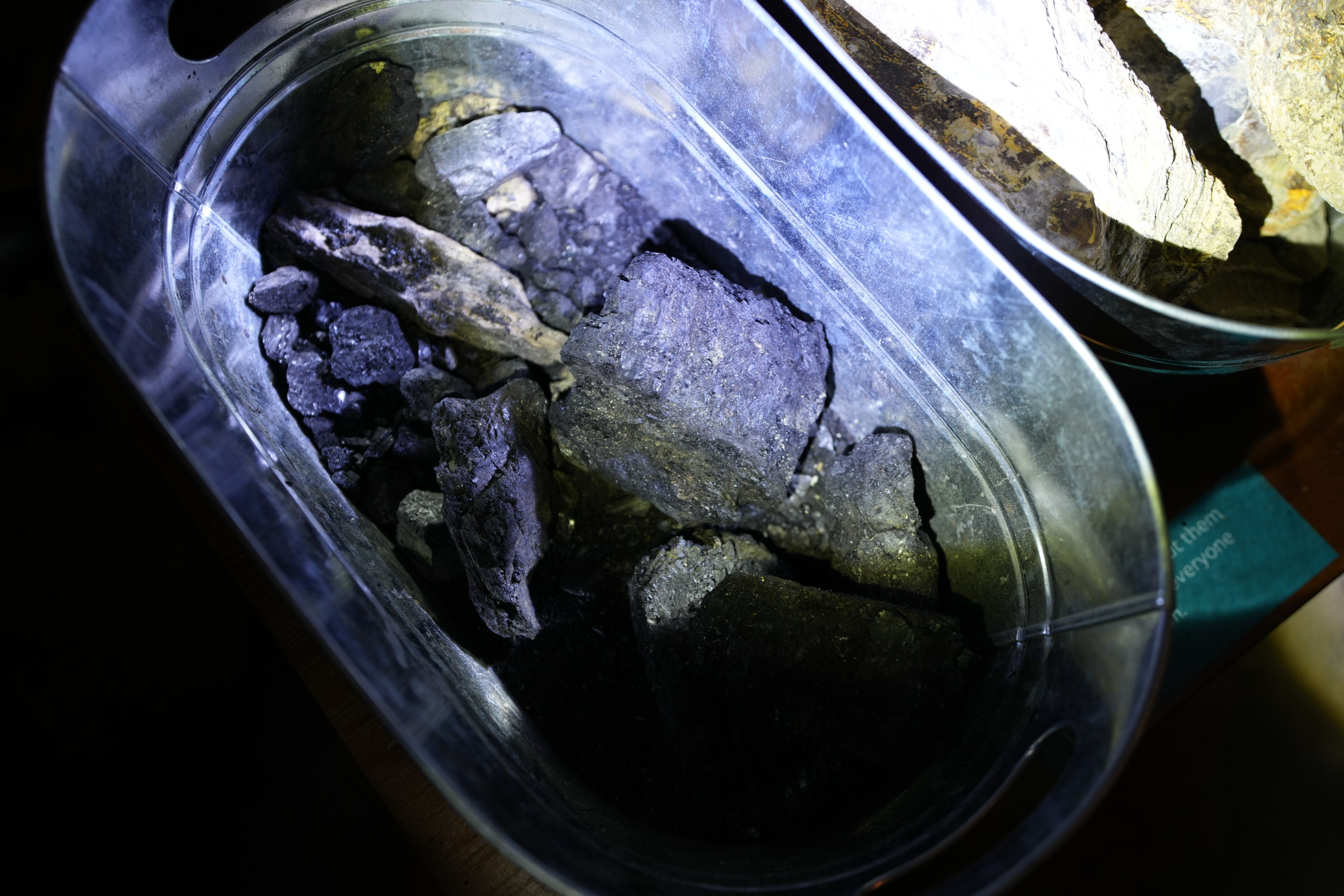Black Diamond Coal Mine Experience