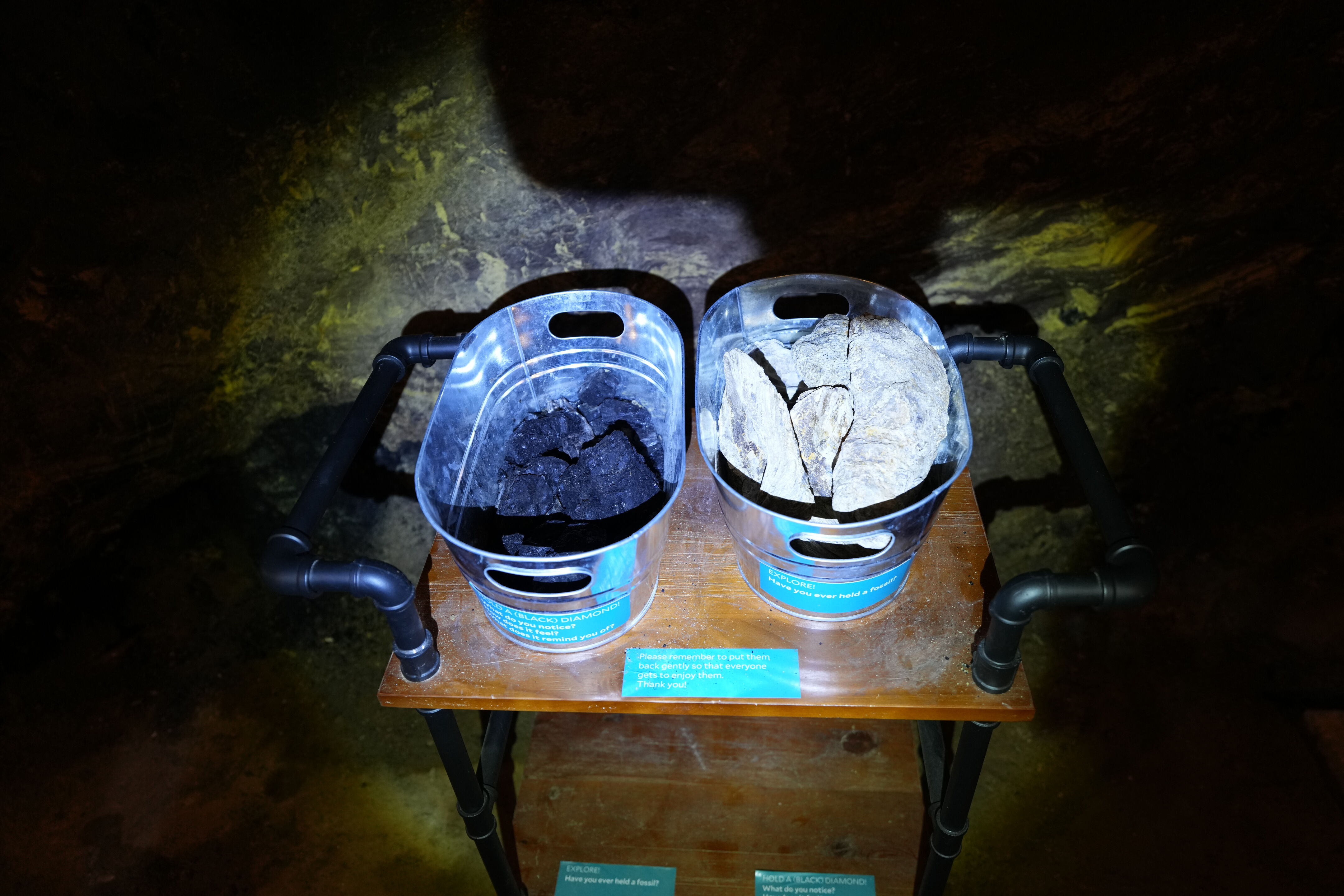 Black Diamond Coal Mine Experience