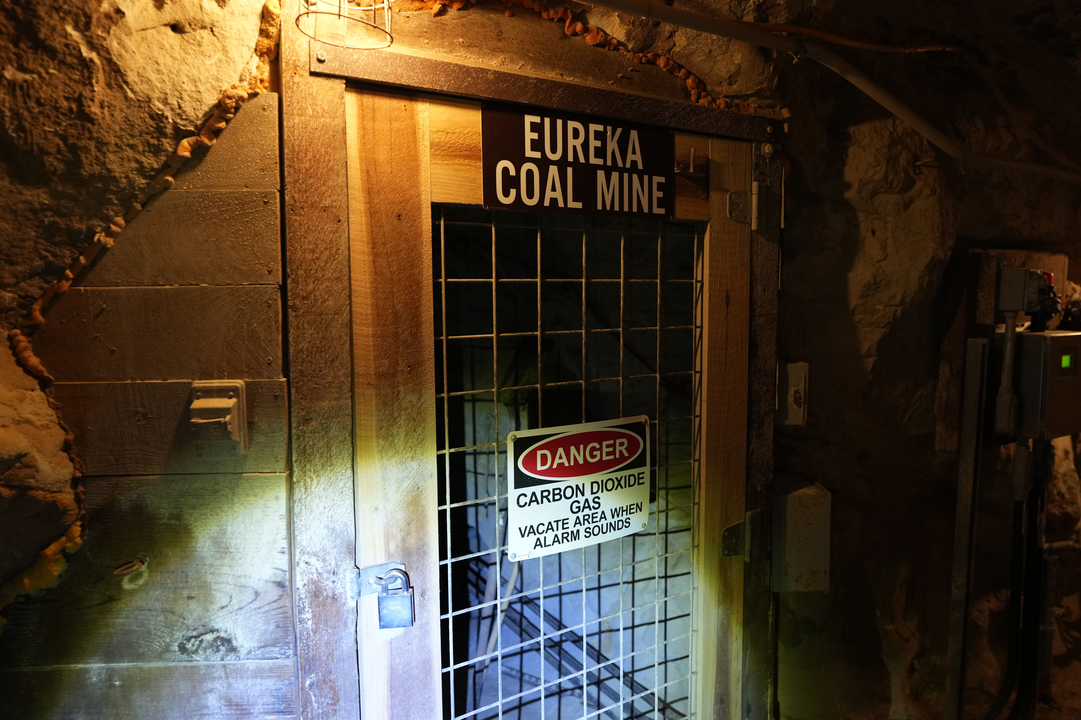 Black Diamond Coal Mine Experience