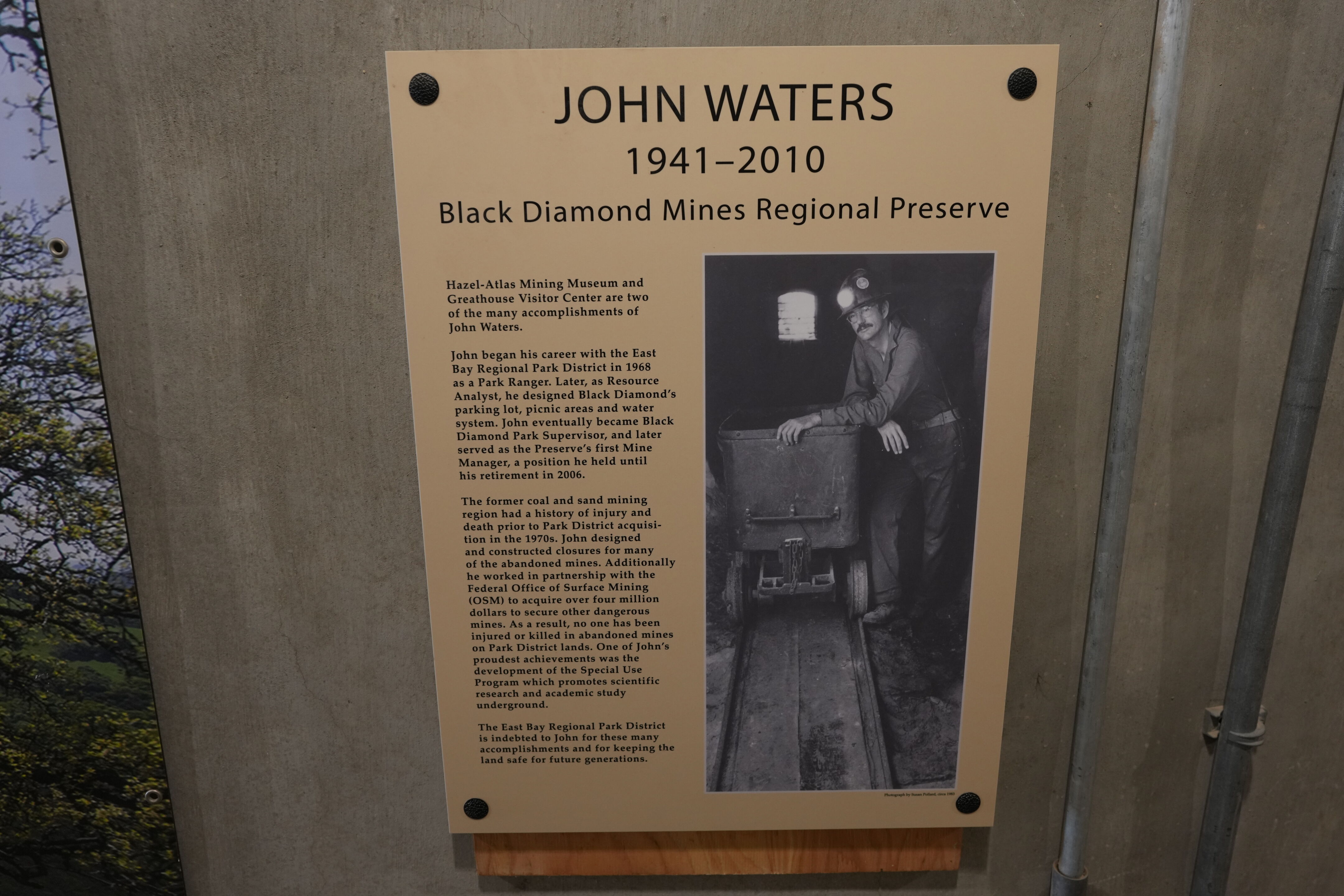 Black Diamond Coal Mine Experience
