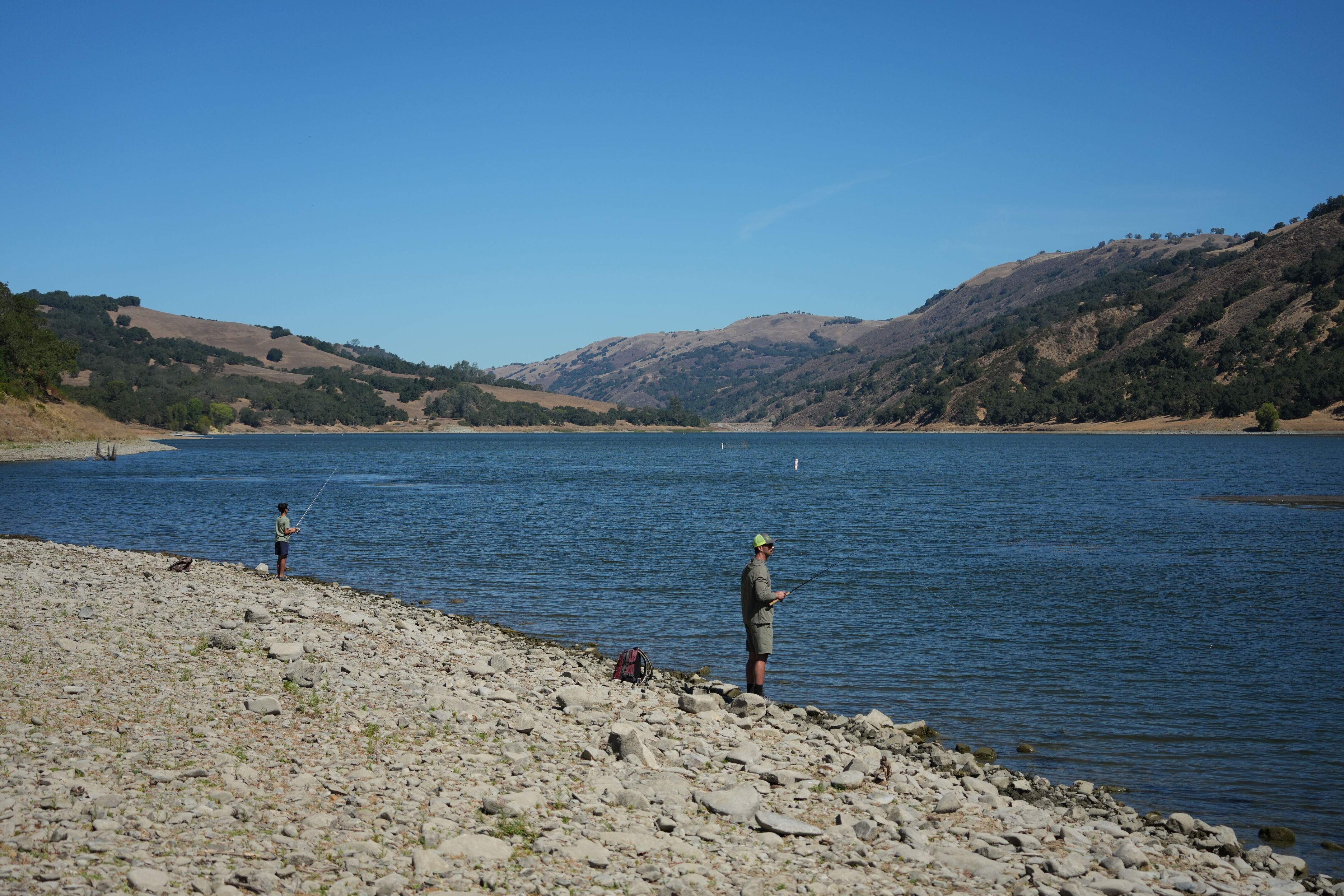 Coyote Lake Harvey Bear Ranch County Park