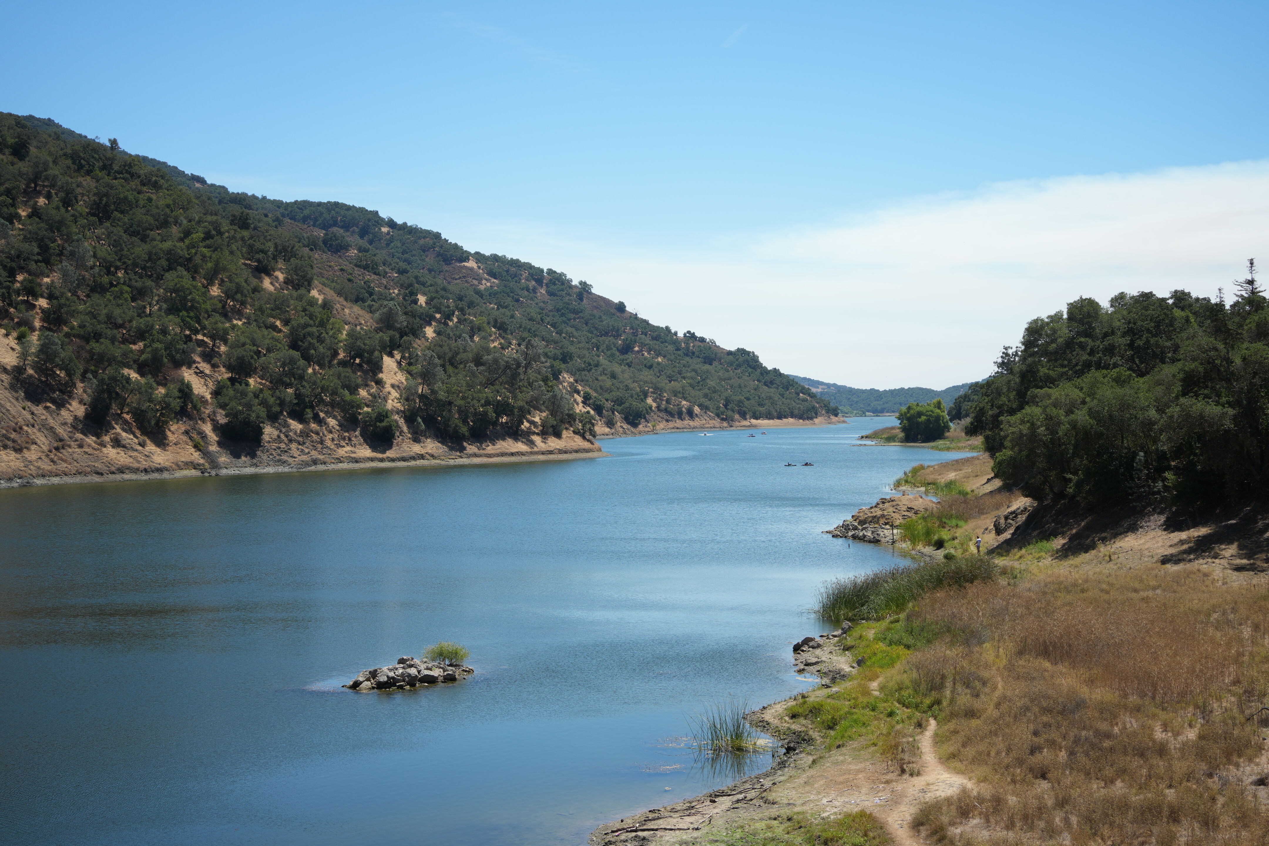 Coyote Lake Harvey Bear Ranch County Park