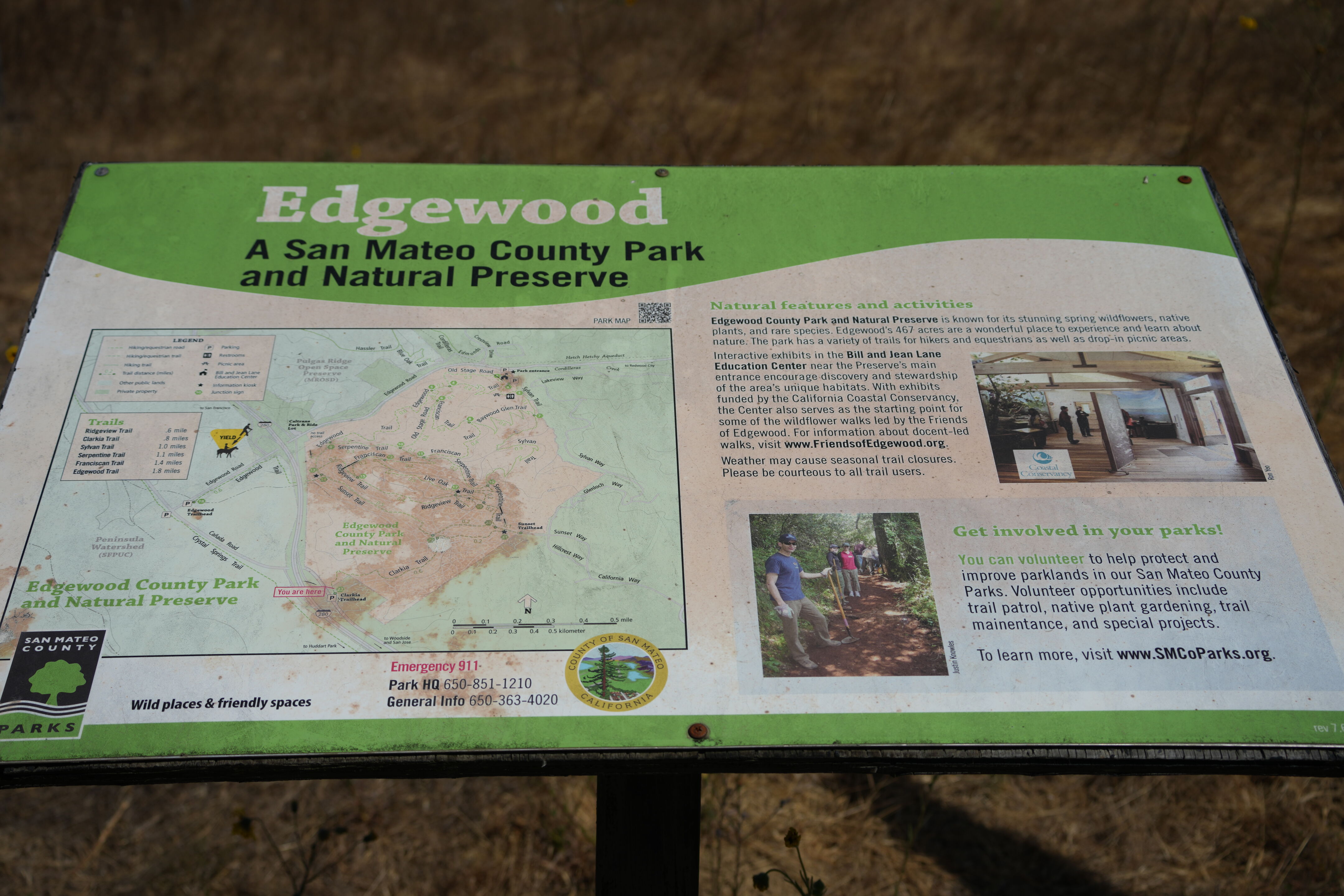 Edgewood Park Natural Preserve