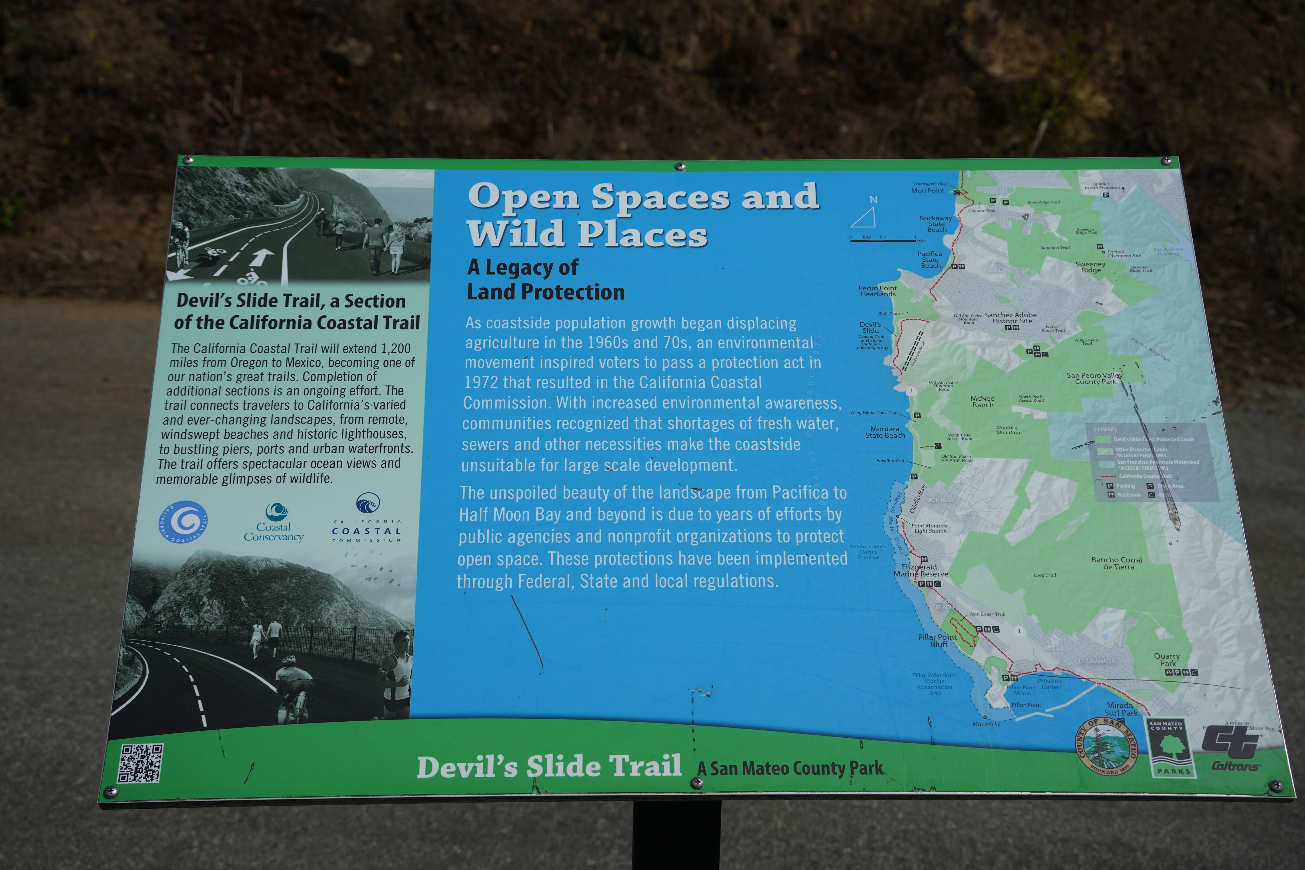 Devil’s Slide Trail