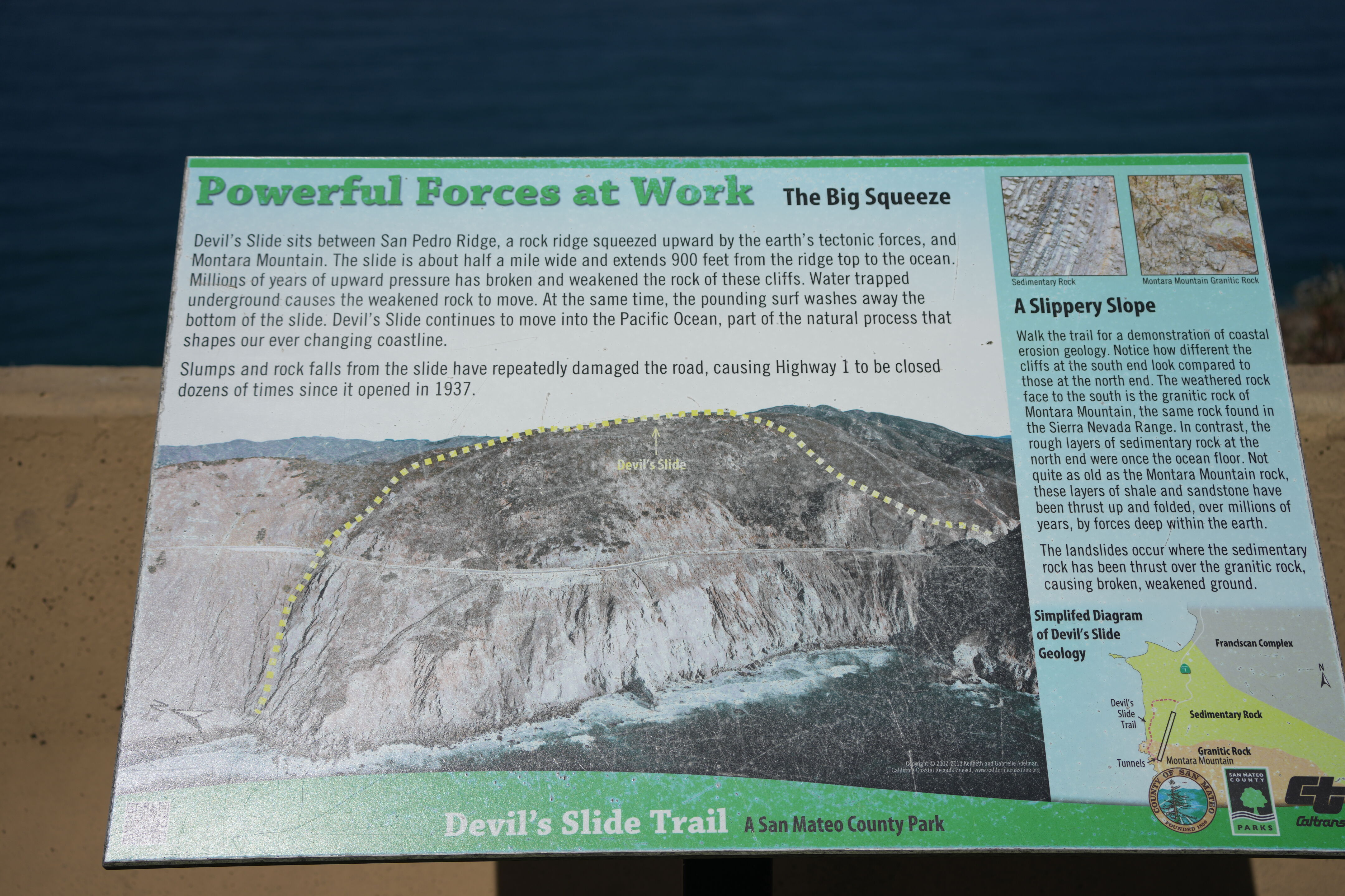 Devil’s Slide Trail