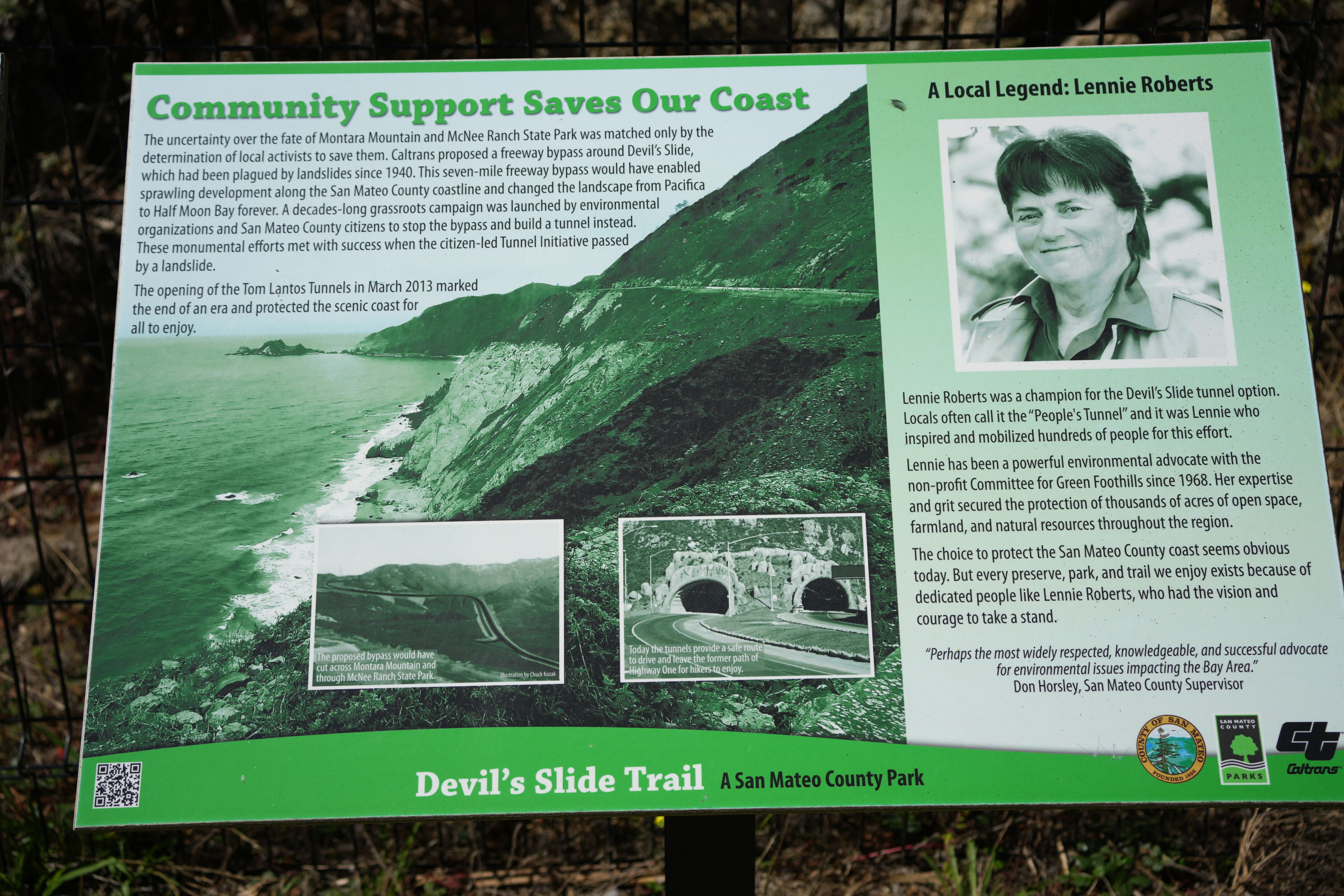 Devil’s Slide Trail