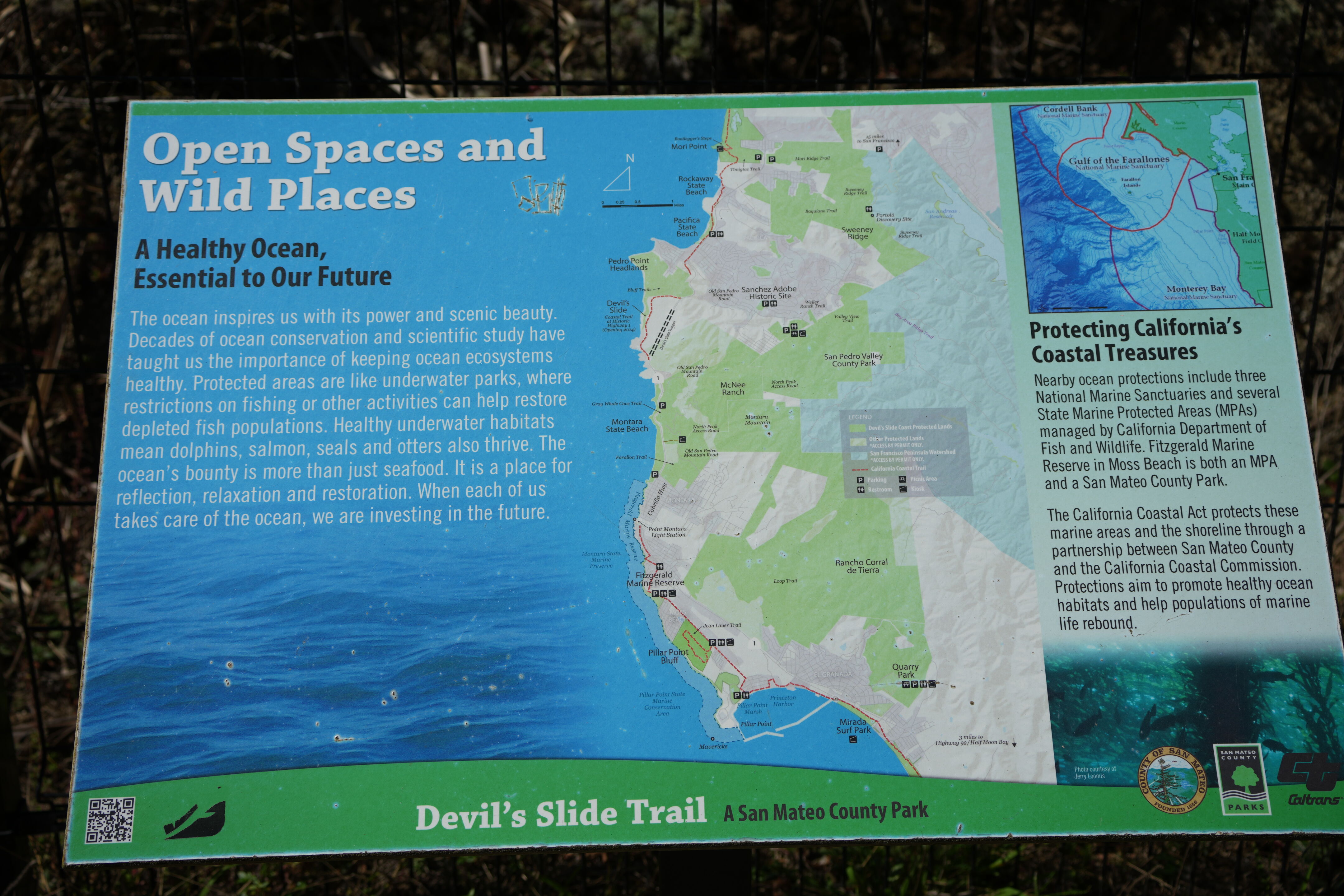 Devil’s Slide Trail