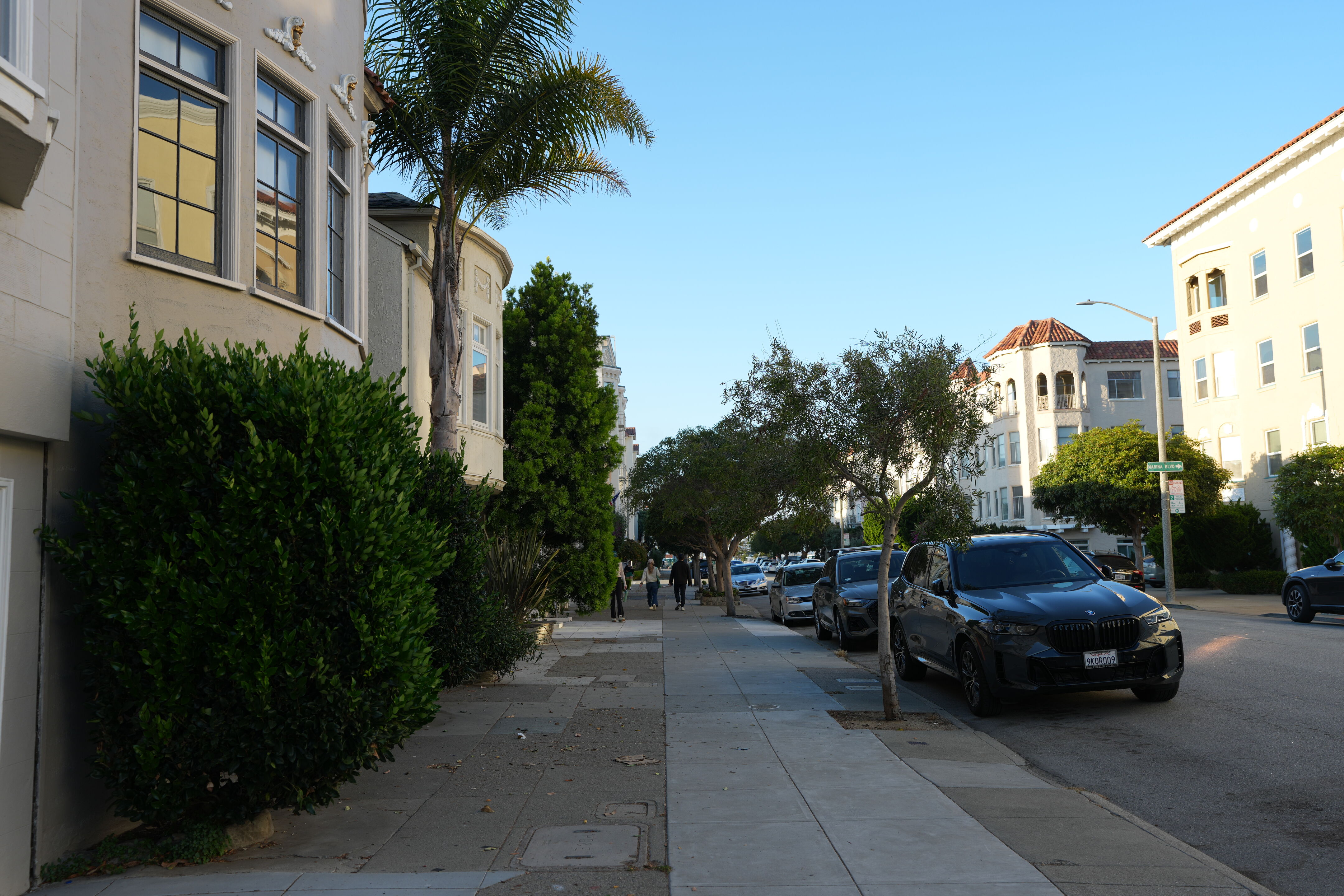San Francisco Marina District