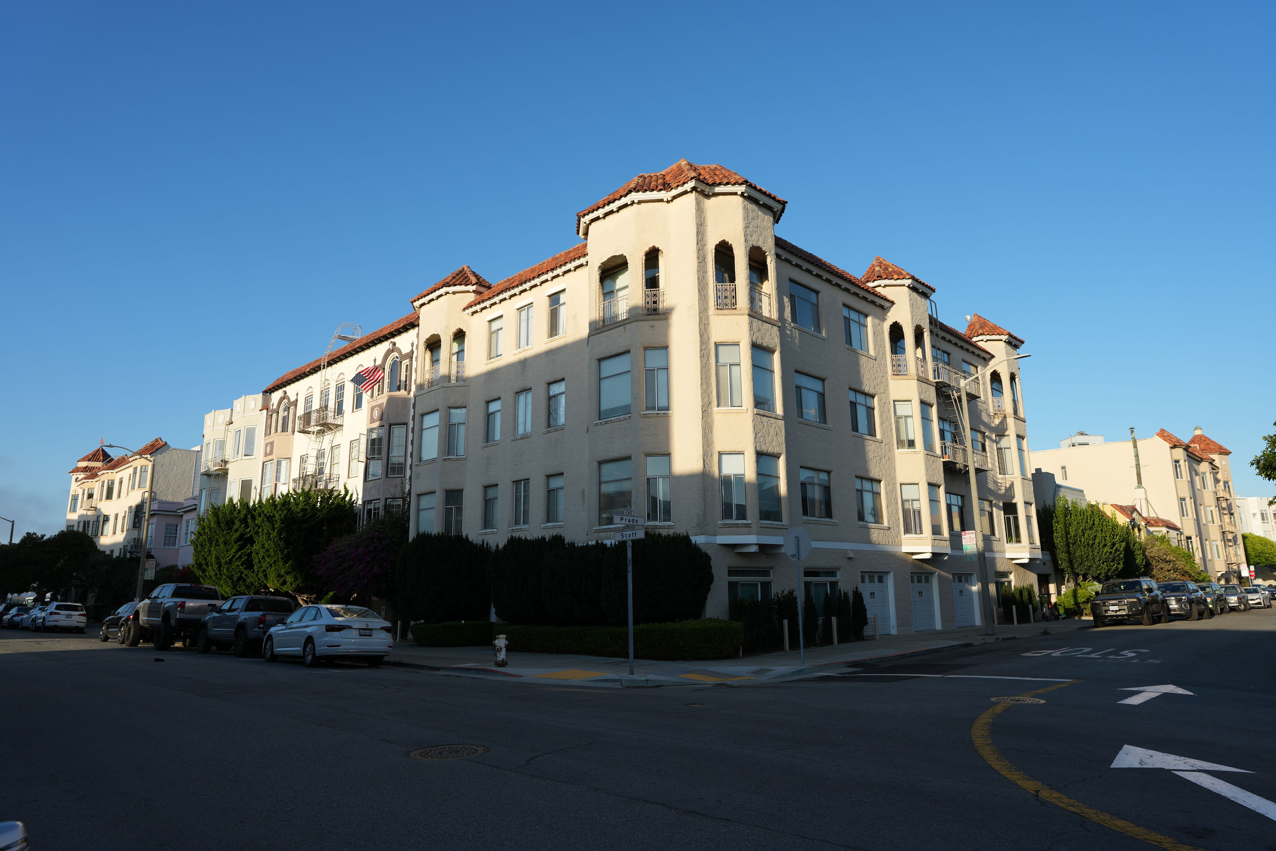 San Francisco Marina District