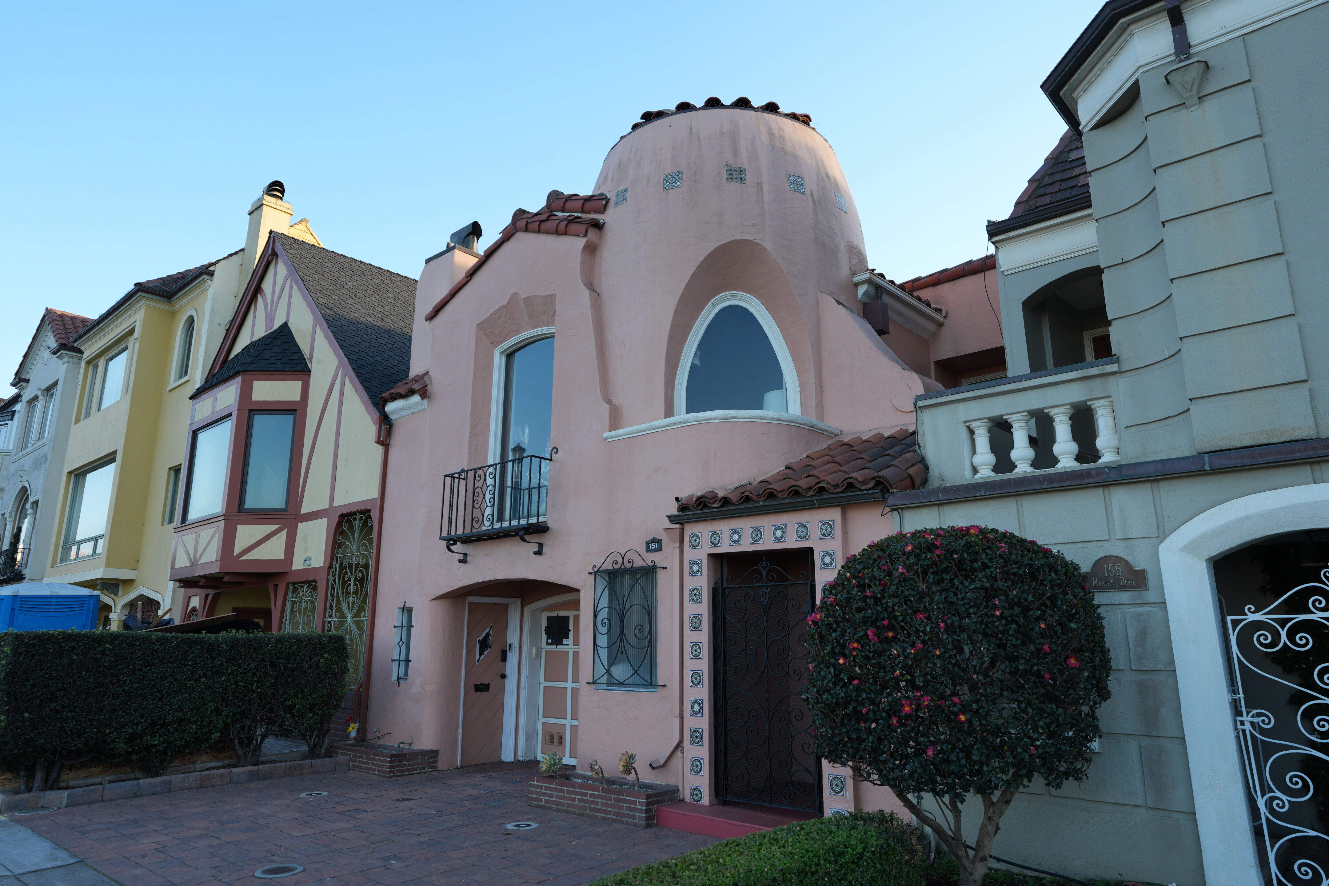 San Francisco Marina District