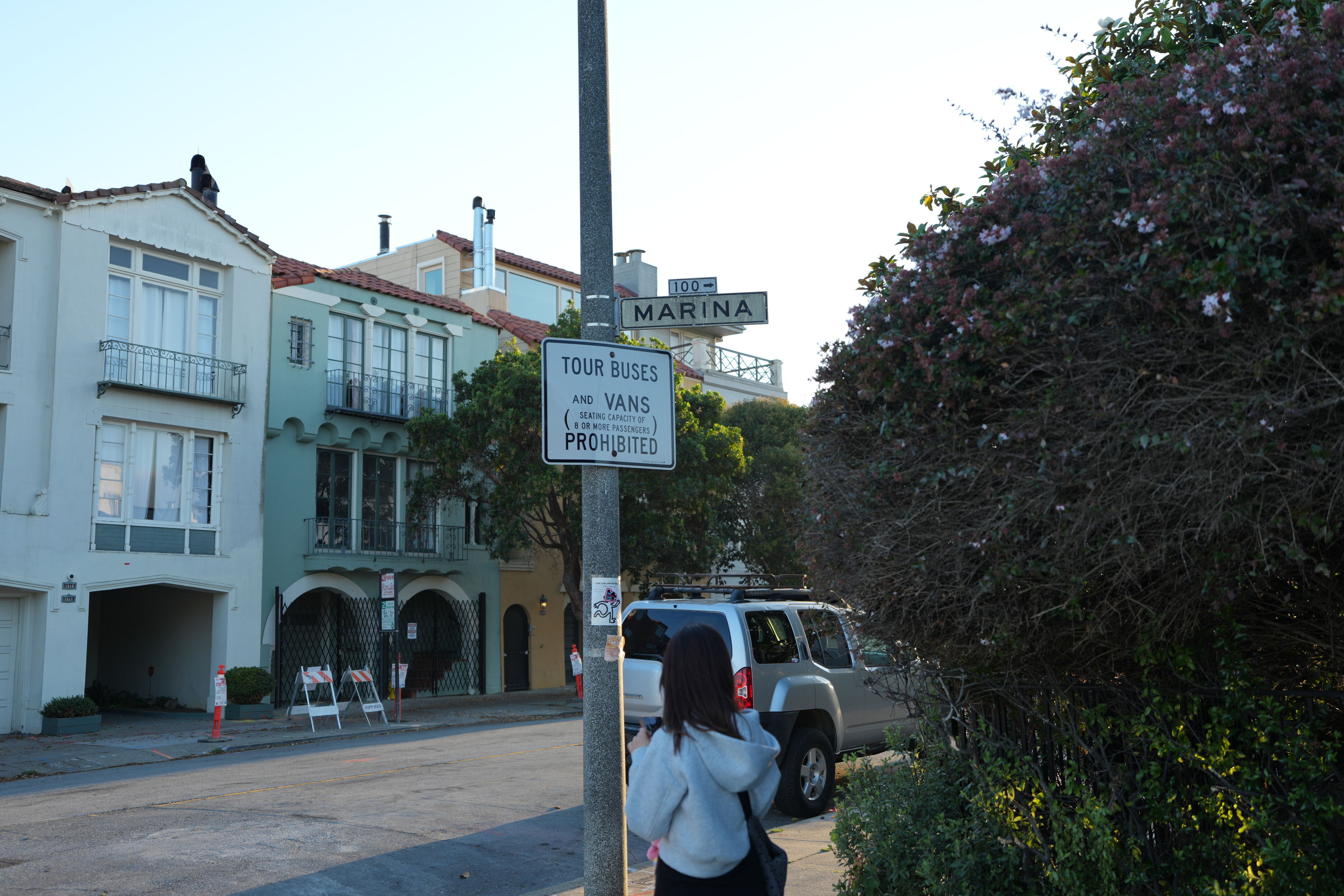 San Francisco Marina District