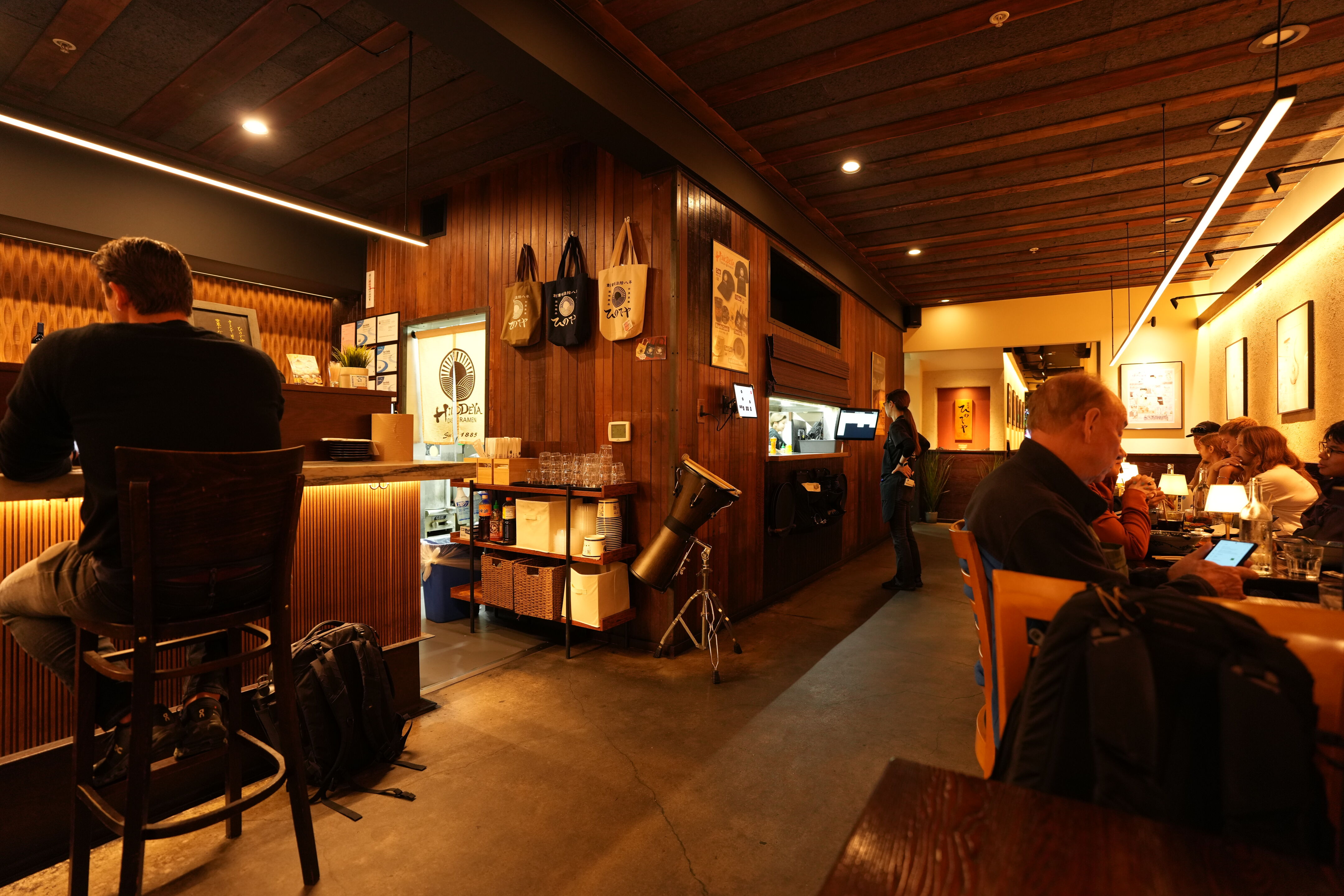 The Drum In HINODEYA Ramen & Bar Chestnut