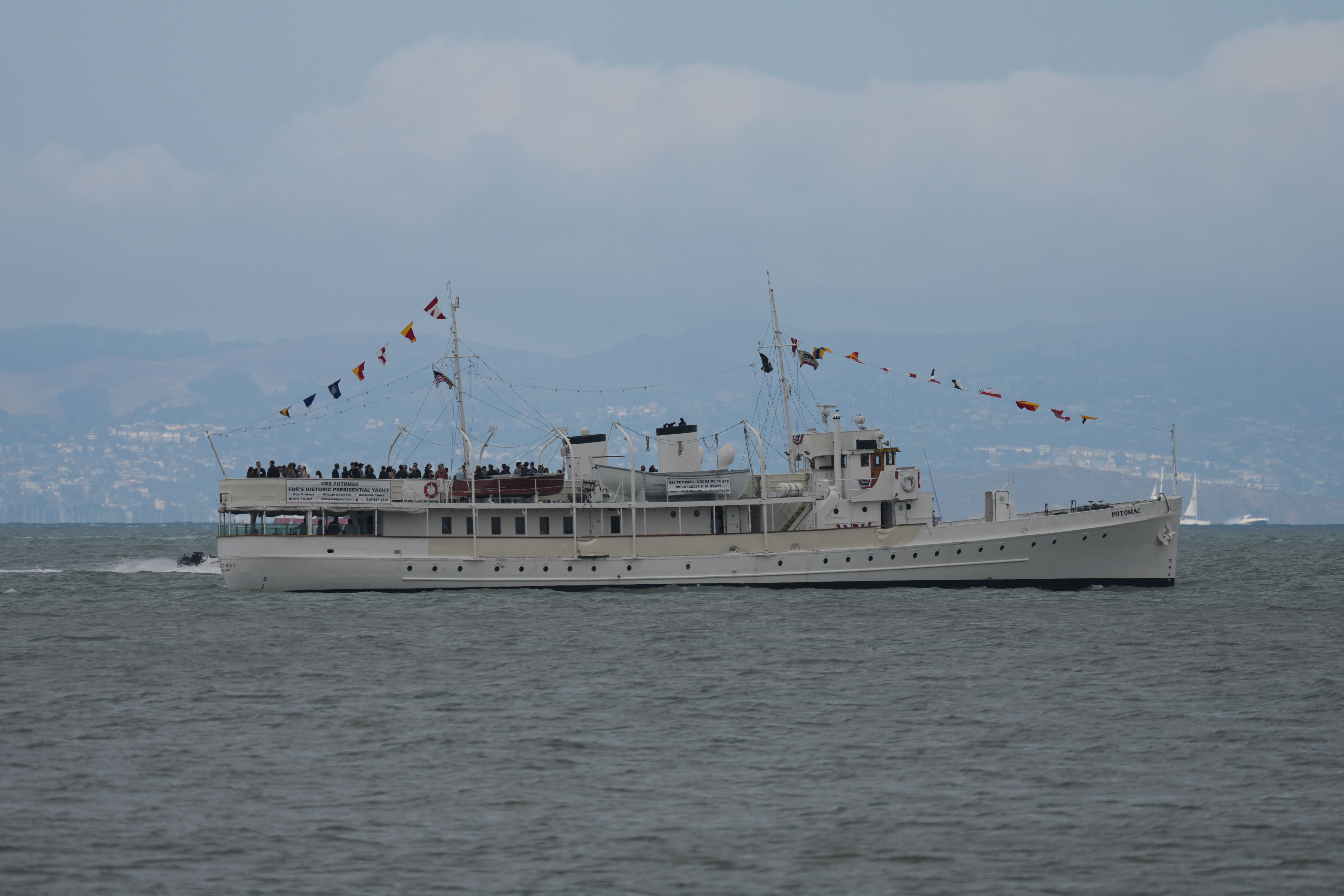 2026 San Francisco Fleet Week Ship Parade
