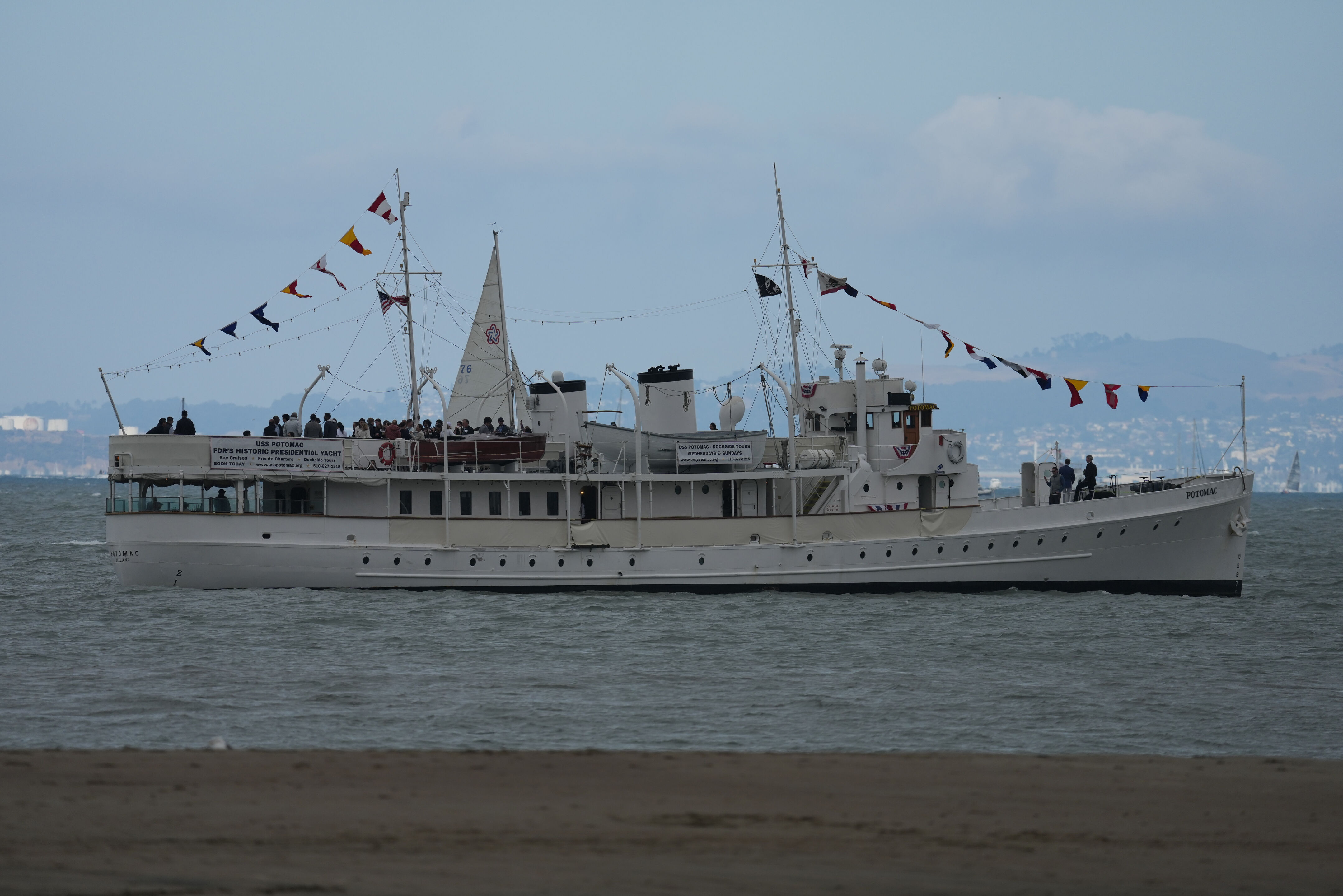 2026 San Francisco Fleet Week Ship Parade