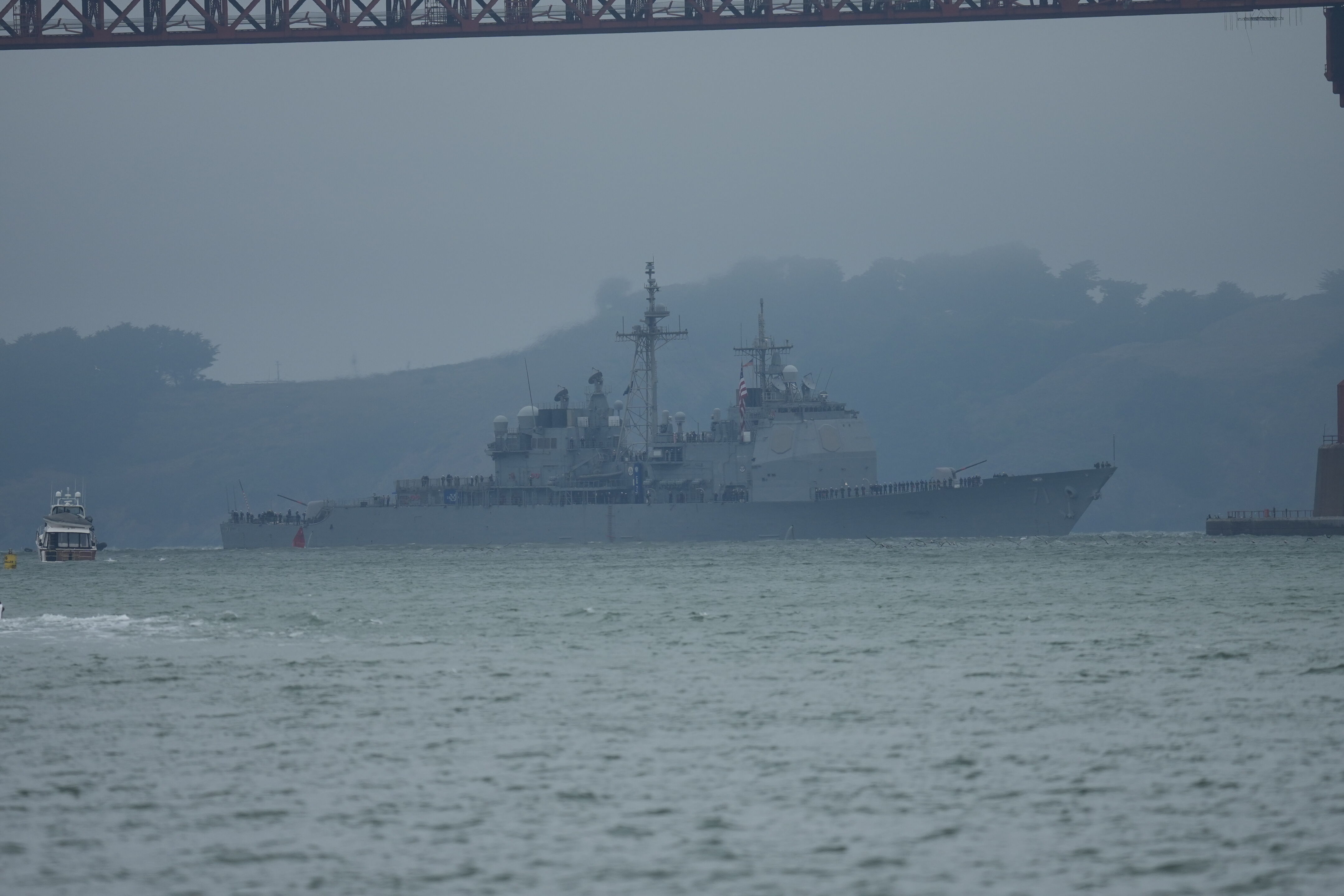 2026 San Francisco Fleet Week Ship Parade