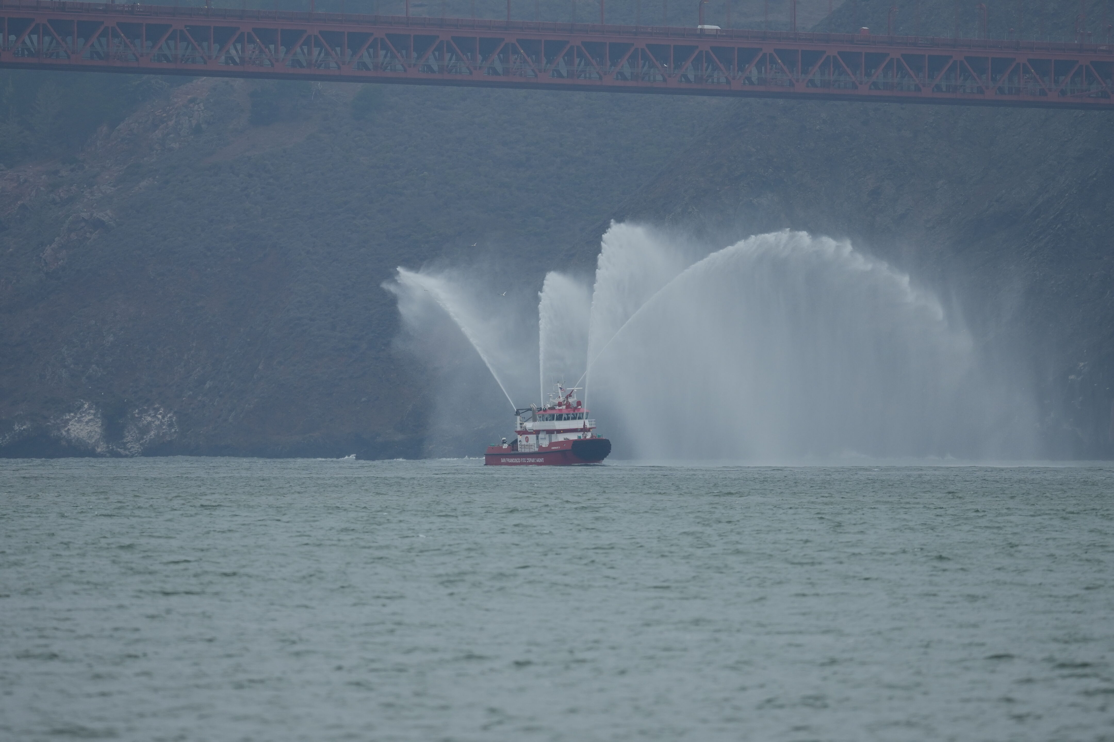 2026 San Francisco Fleet Week Ship Parade