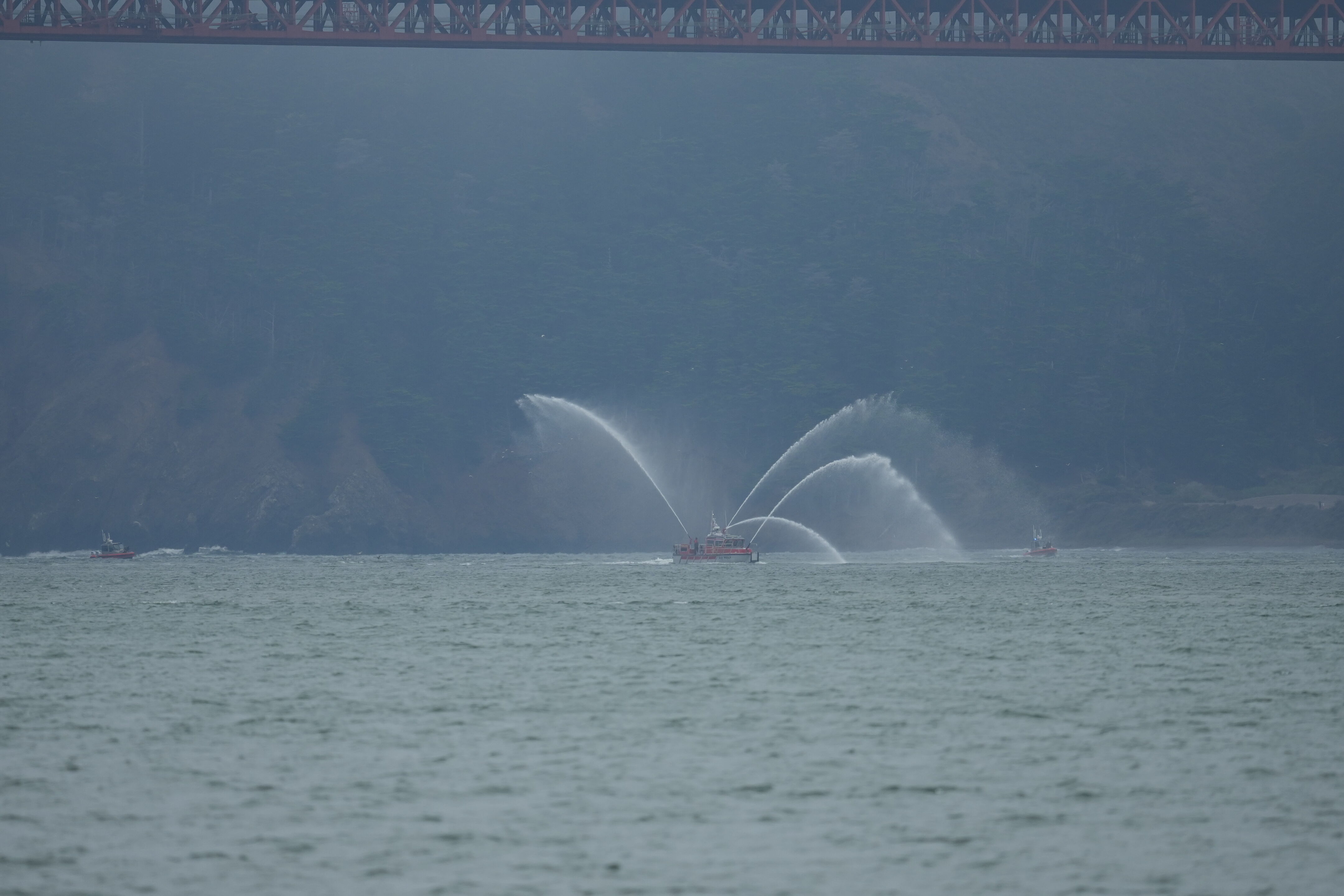 2026 San Francisco Fleet Week Ship Parade