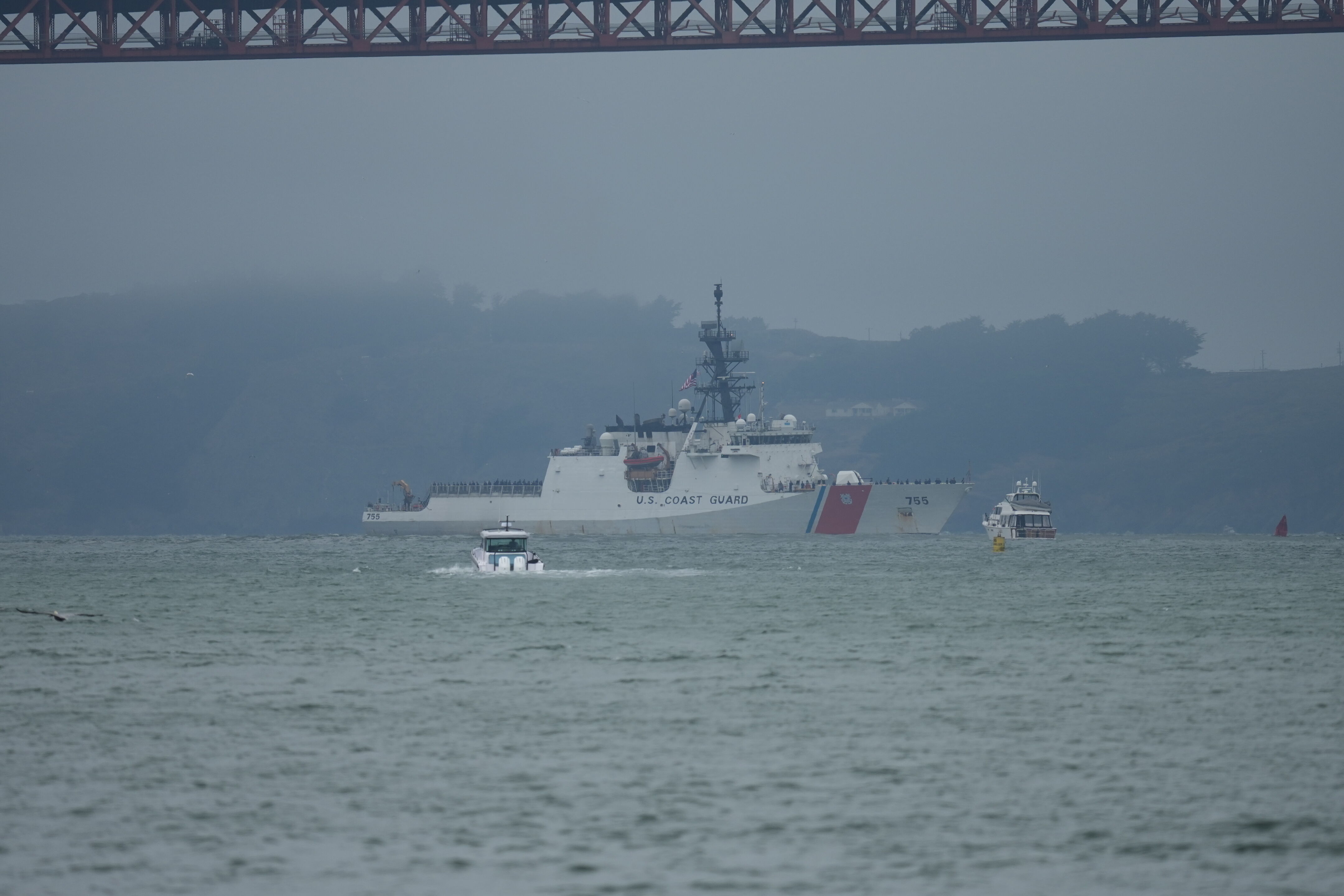 2026 San Francisco Fleet Week Ship Parade