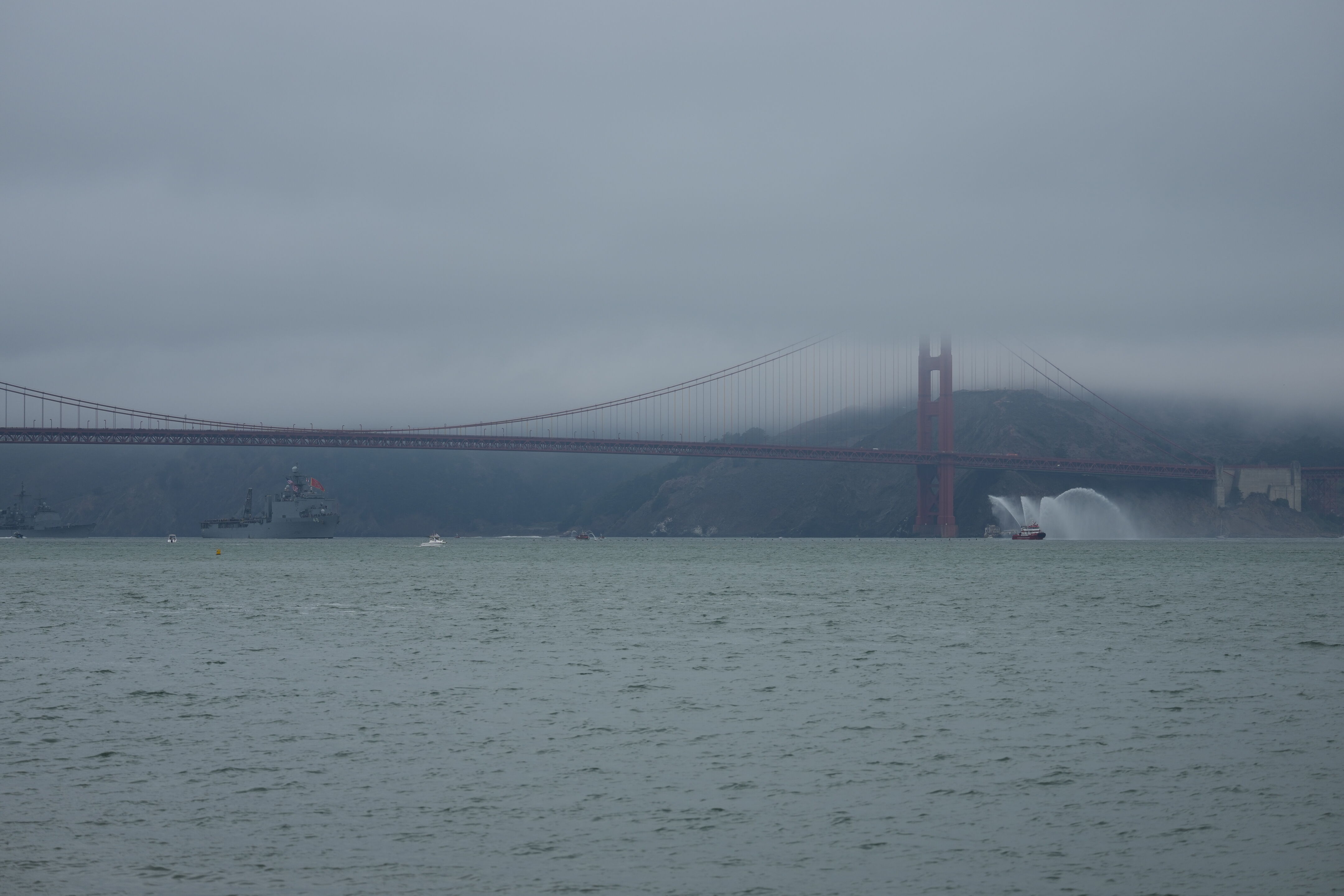 2026 San Francisco Fleet Week Ship Parade