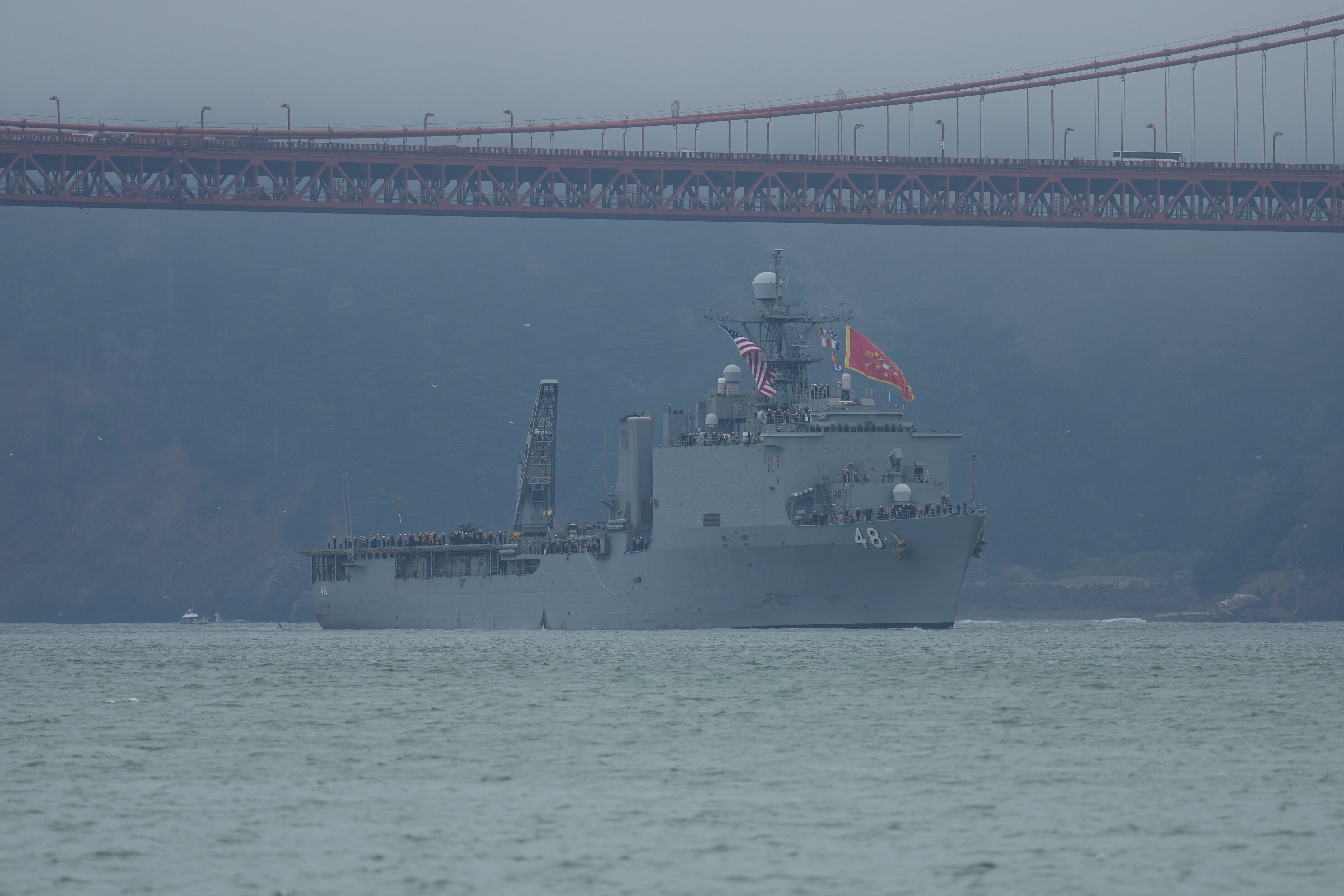 2026 San Francisco Fleet Week Ship Parade