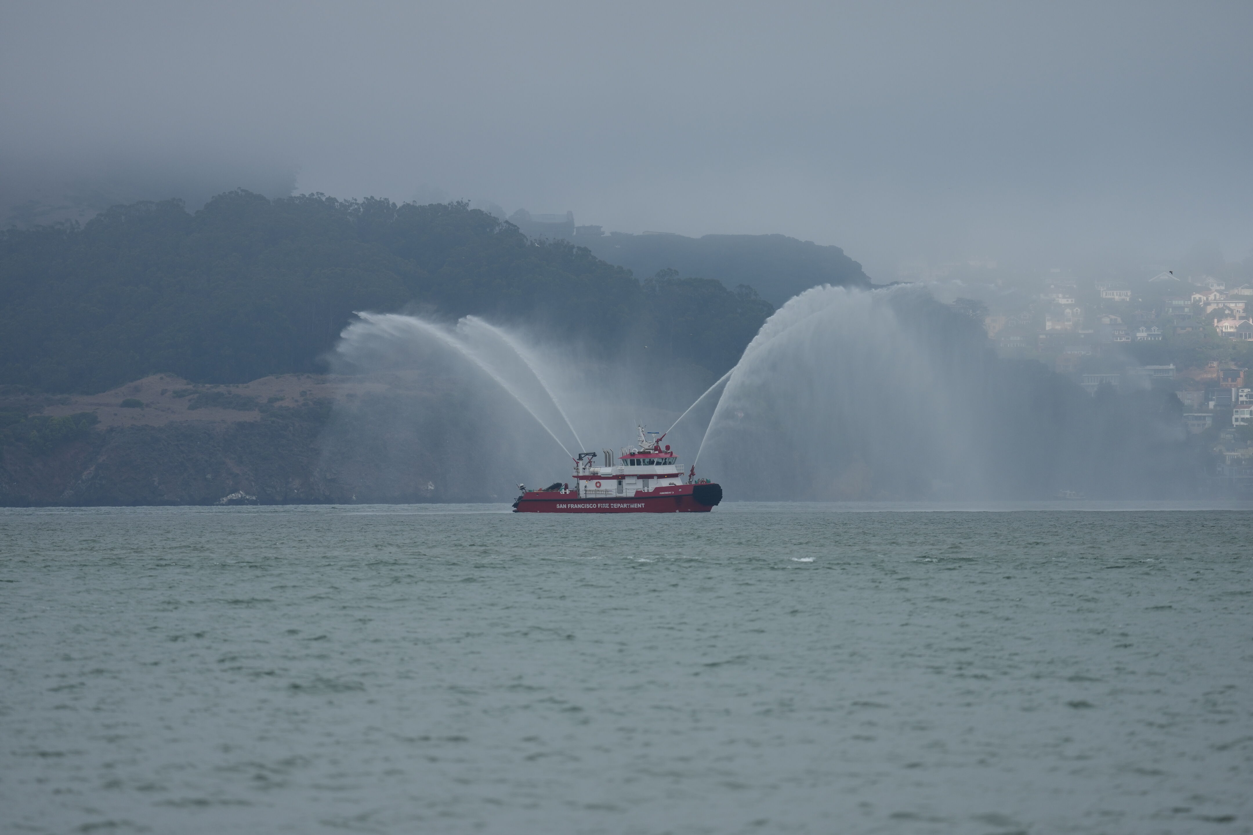 2026 San Francisco Fleet Week Ship Parade