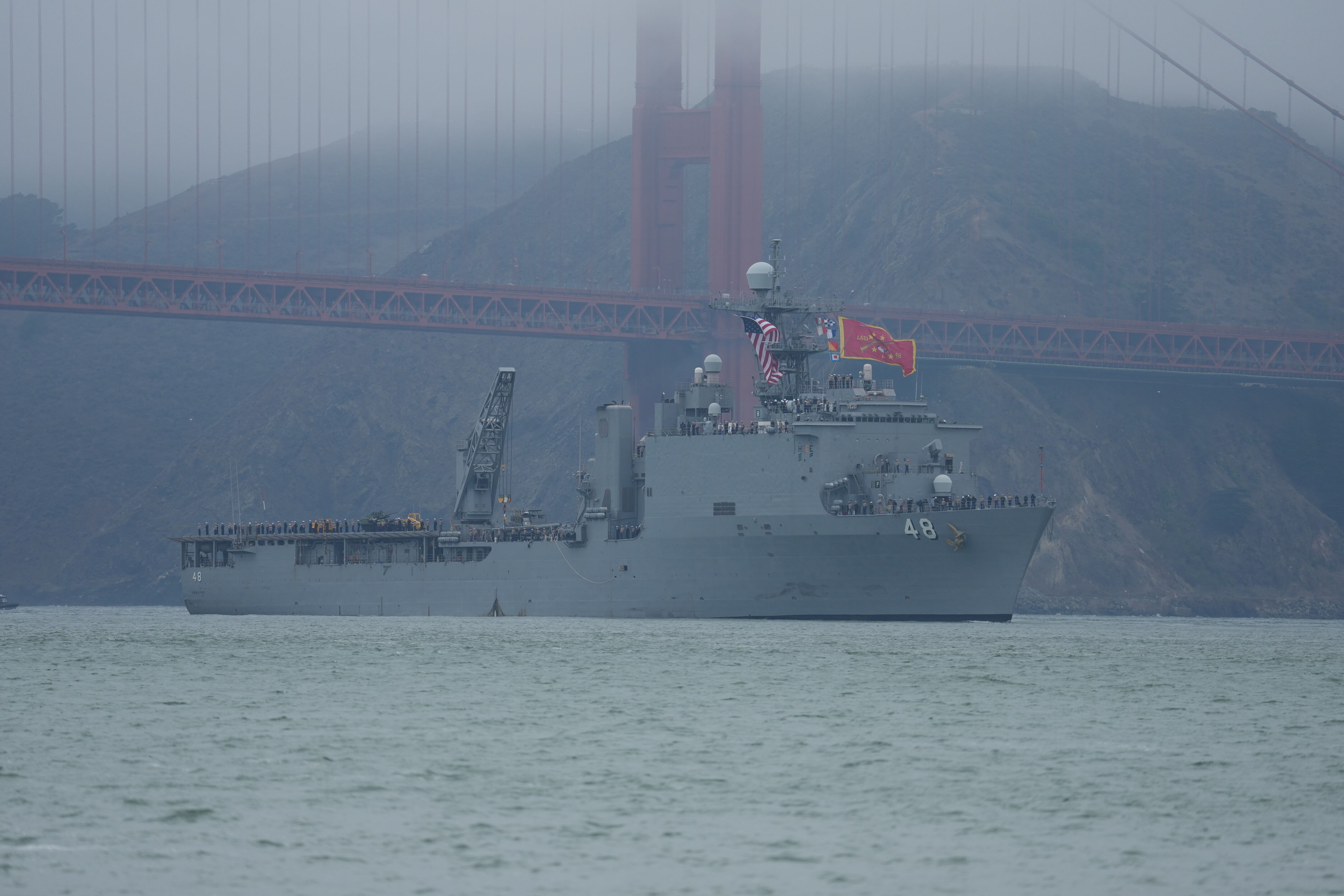 2026 San Francisco Fleet Week Ship Parade