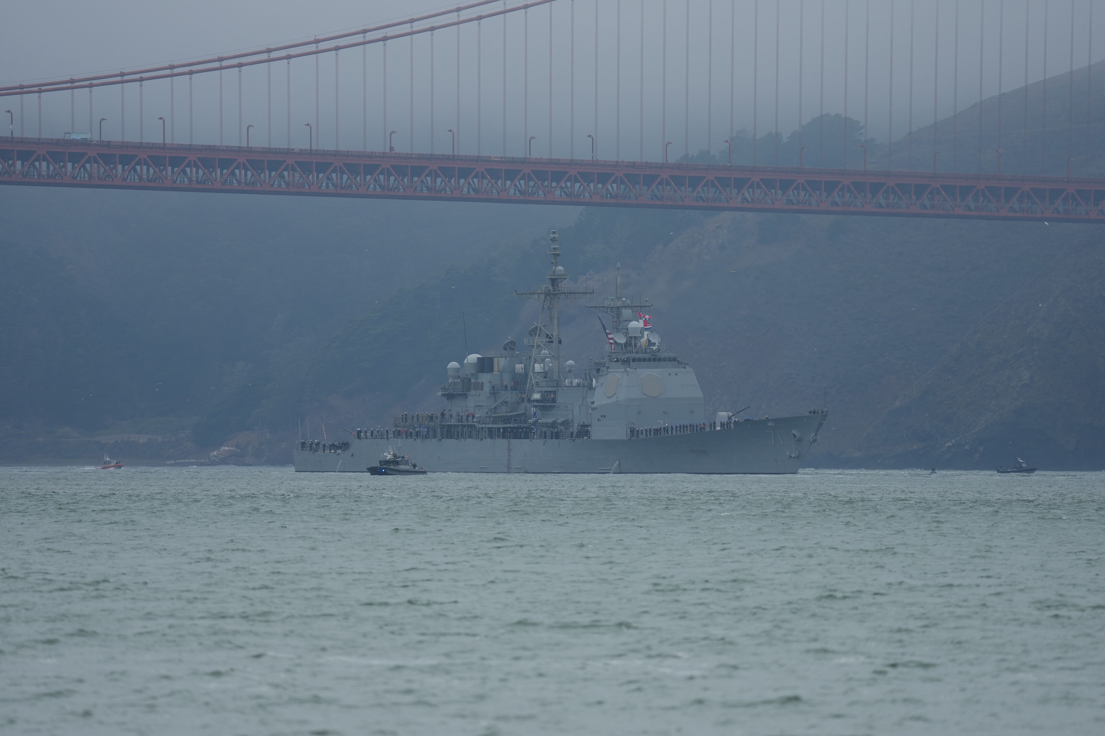 2026 San Francisco Fleet Week Ship Parade